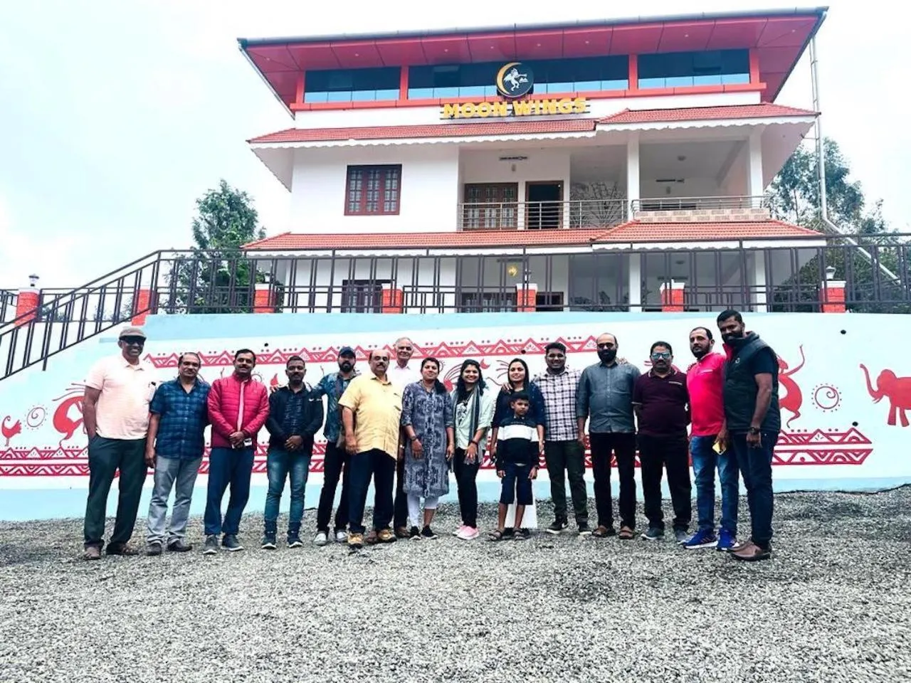 Property building in Moon Wings Mountain Resort