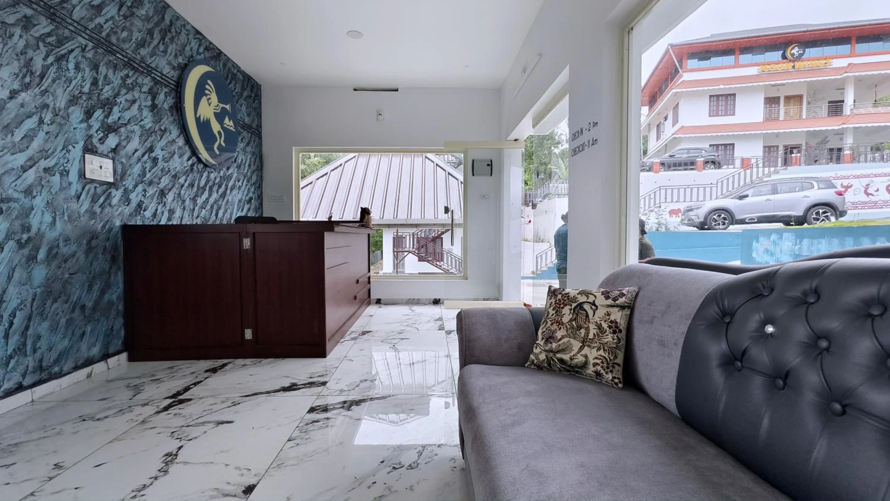 Lobby or reception in Moon Wings Mountain Resort