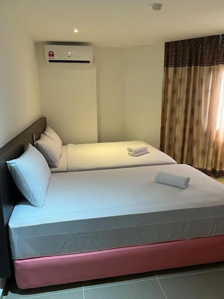 Bed in One Dream Hotel