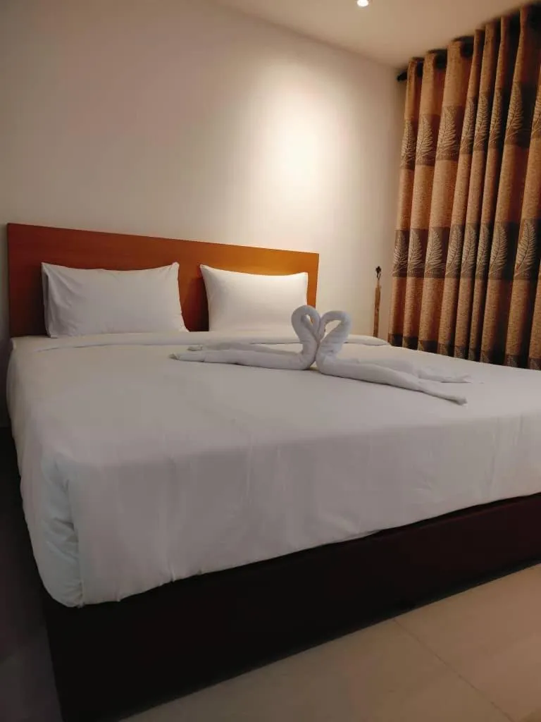 Bedroom, Bed in One Dream Hotel