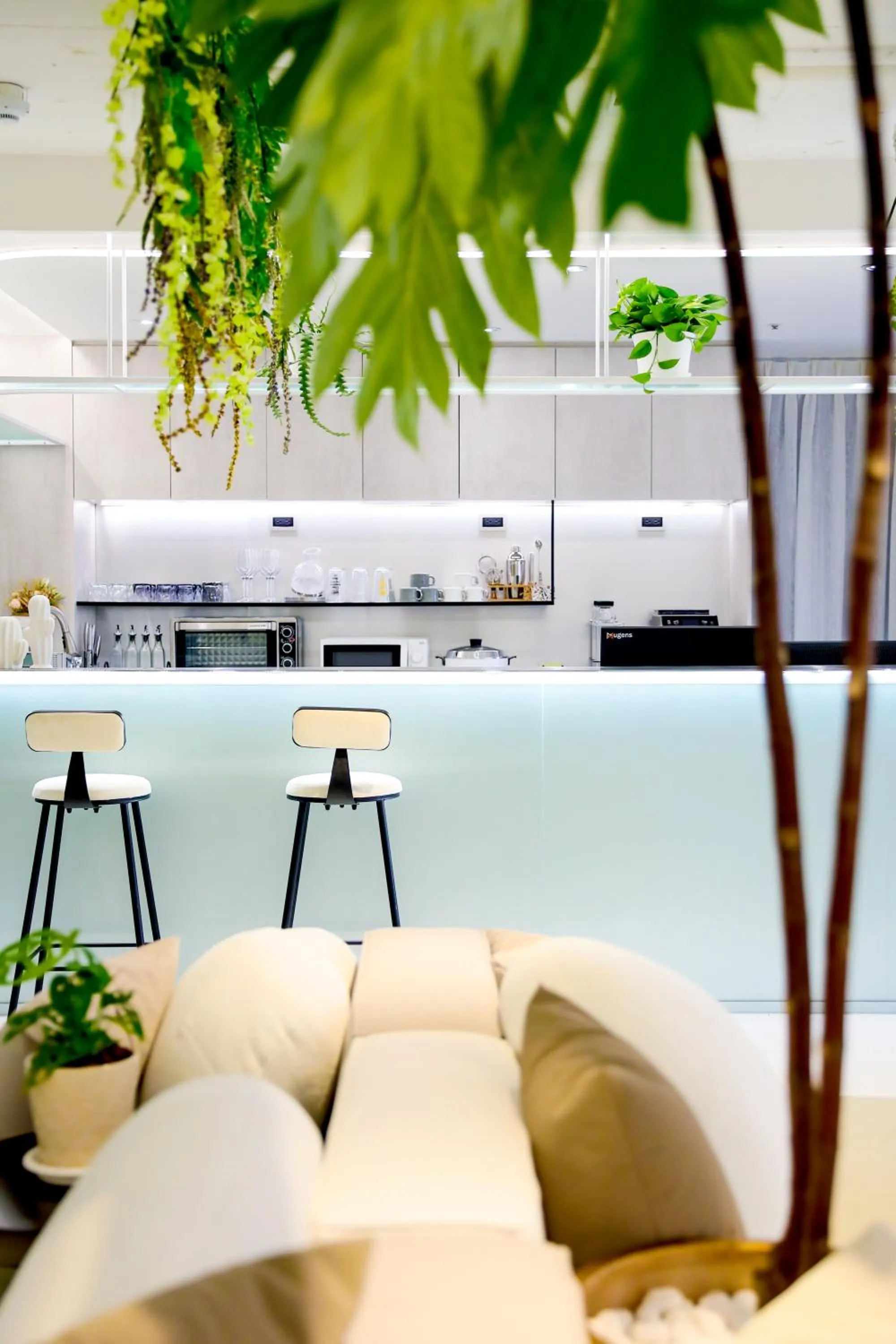 Lounge or bar in Wonderwall Ximending