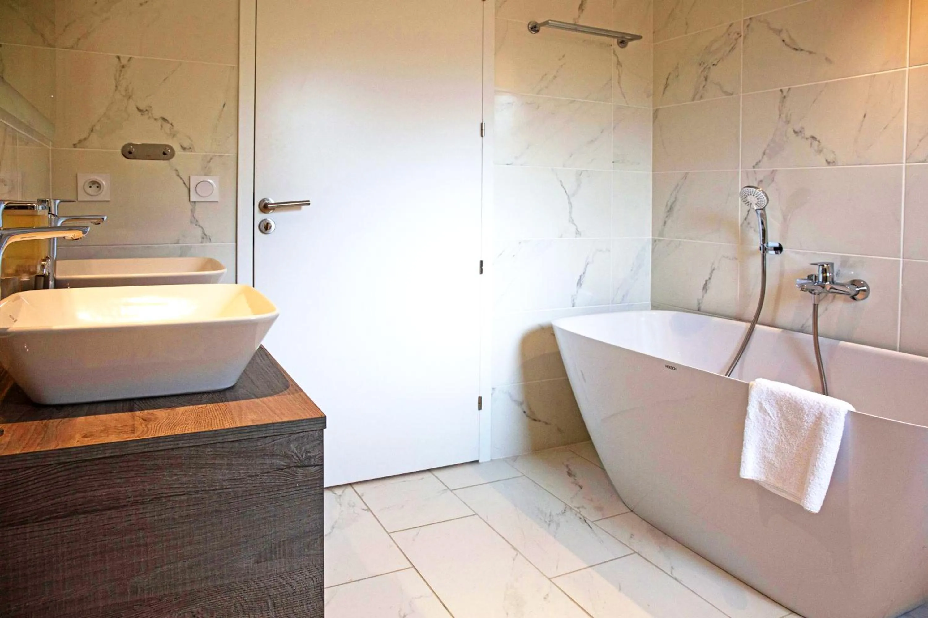 Bathroom in Résidence Pierre & Vacances Premium Domaine du Golfe du Lion