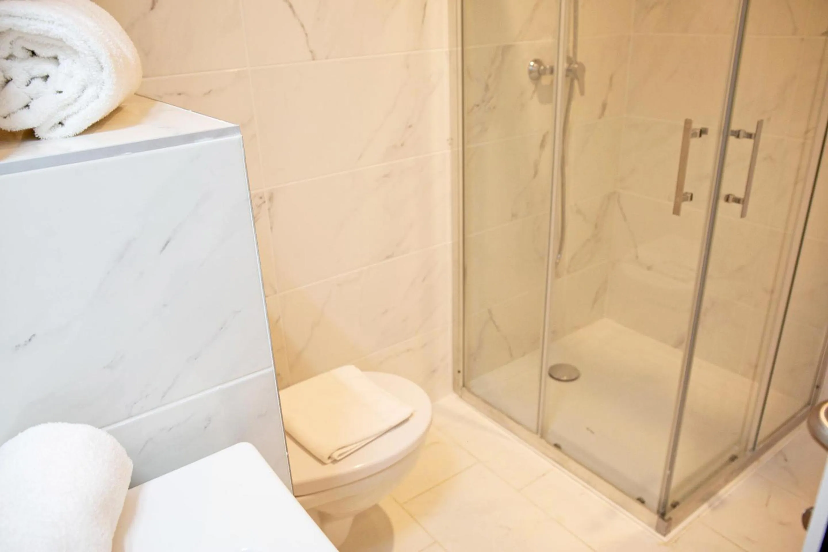 Shower in Résidence Pierre & Vacances Premium Domaine du Golfe du Lion