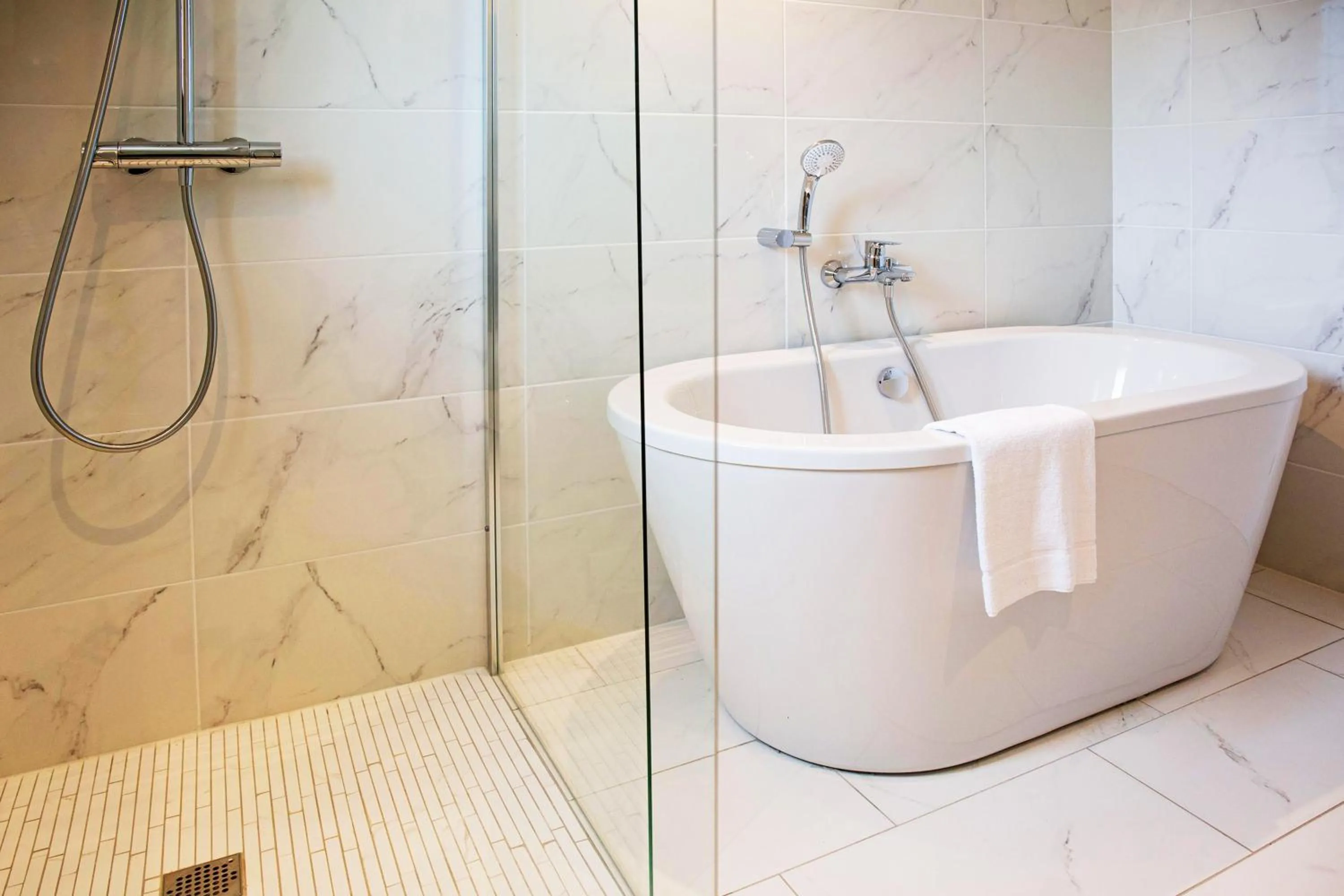 Bathroom in Résidence Pierre & Vacances Premium Domaine du Golfe du Lion