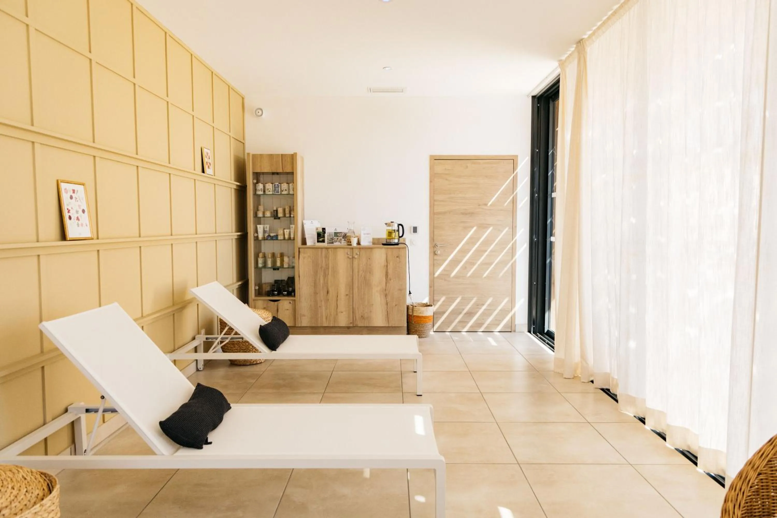 Sauna in Résidence Pierre & Vacances Premium Domaine du Golfe du Lion