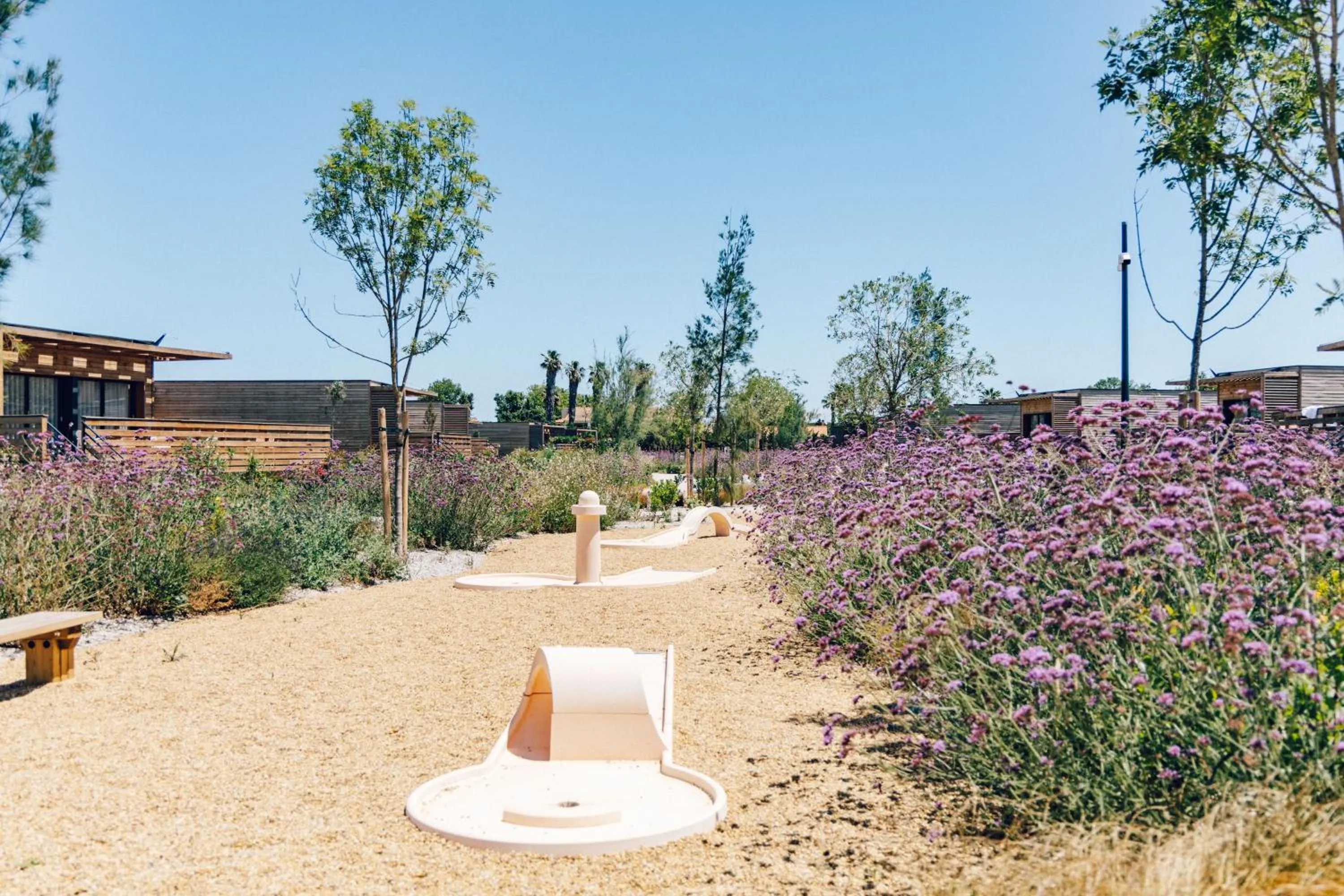 Spring in Résidence Pierre & Vacances Premium Domaine du Golfe du Lion