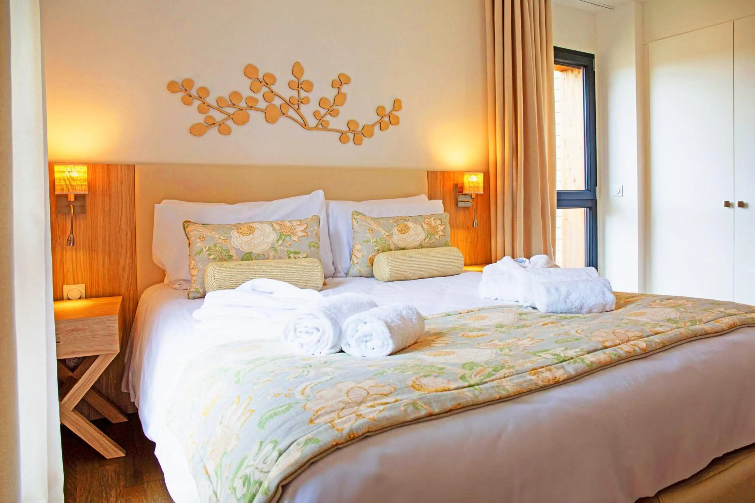 Bed in Résidence Pierre & Vacances Premium Domaine du Golfe du Lion