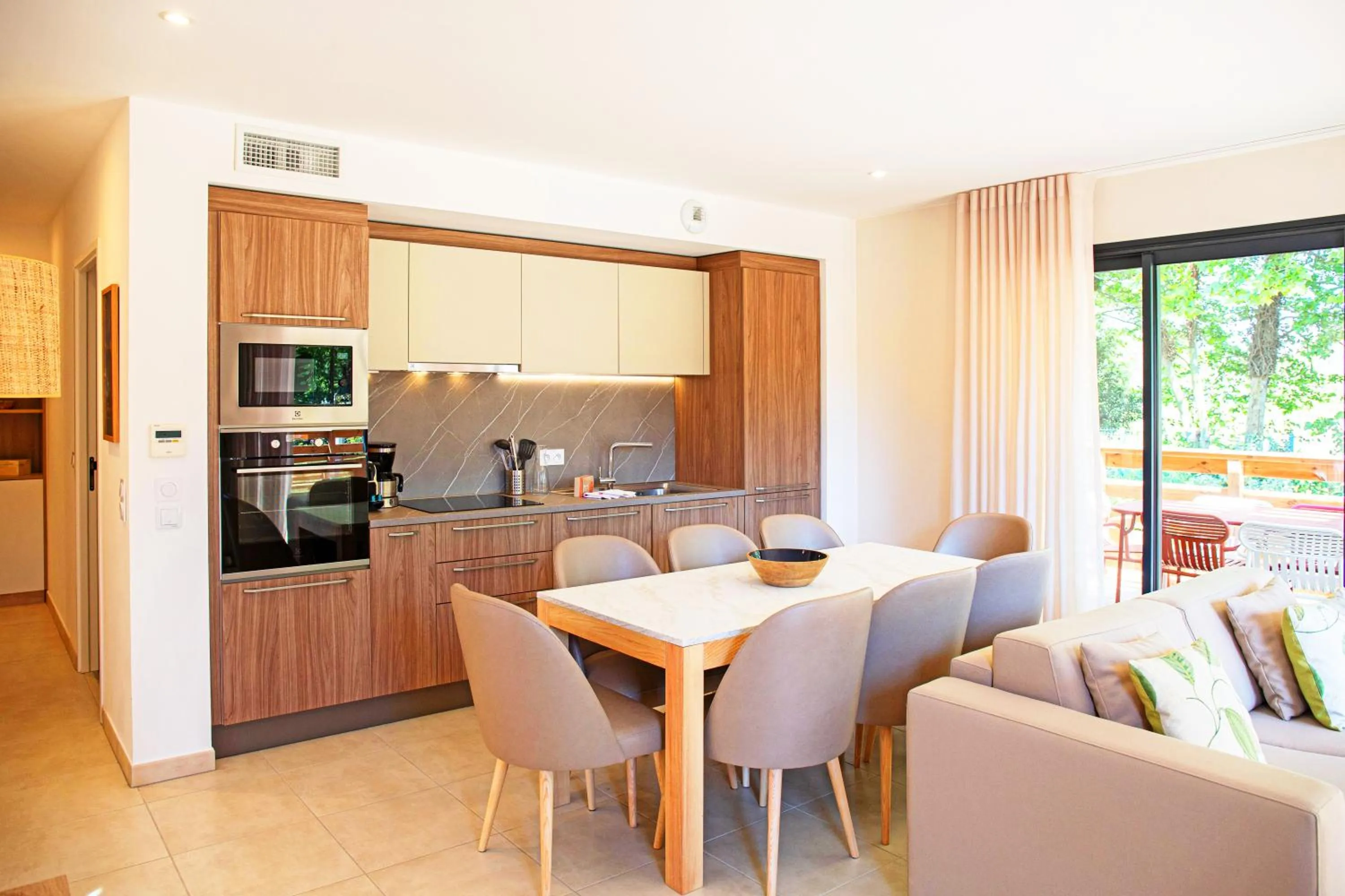 Coffee/tea facilities in Résidence Pierre & Vacances Premium Domaine du Golfe du Lion