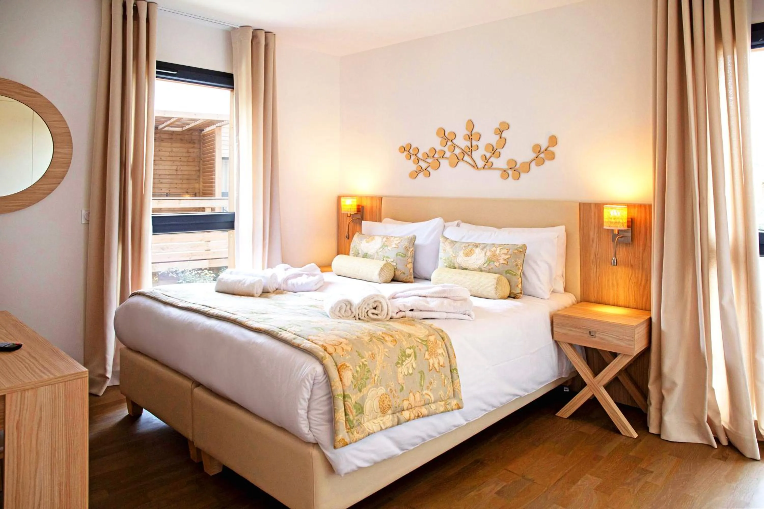 Bed in Résidence Pierre & Vacances Premium Domaine du Golfe du Lion