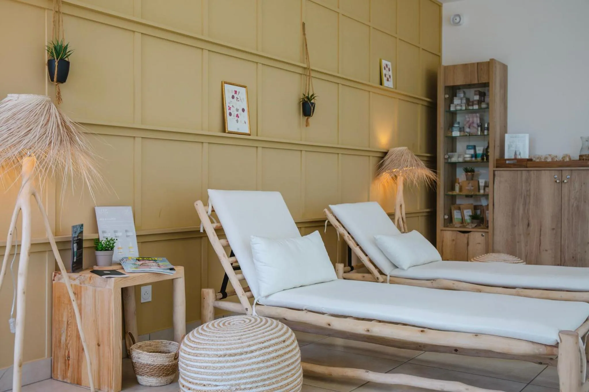 Seating area in Résidence Pierre & Vacances Premium Domaine du Golfe du Lion