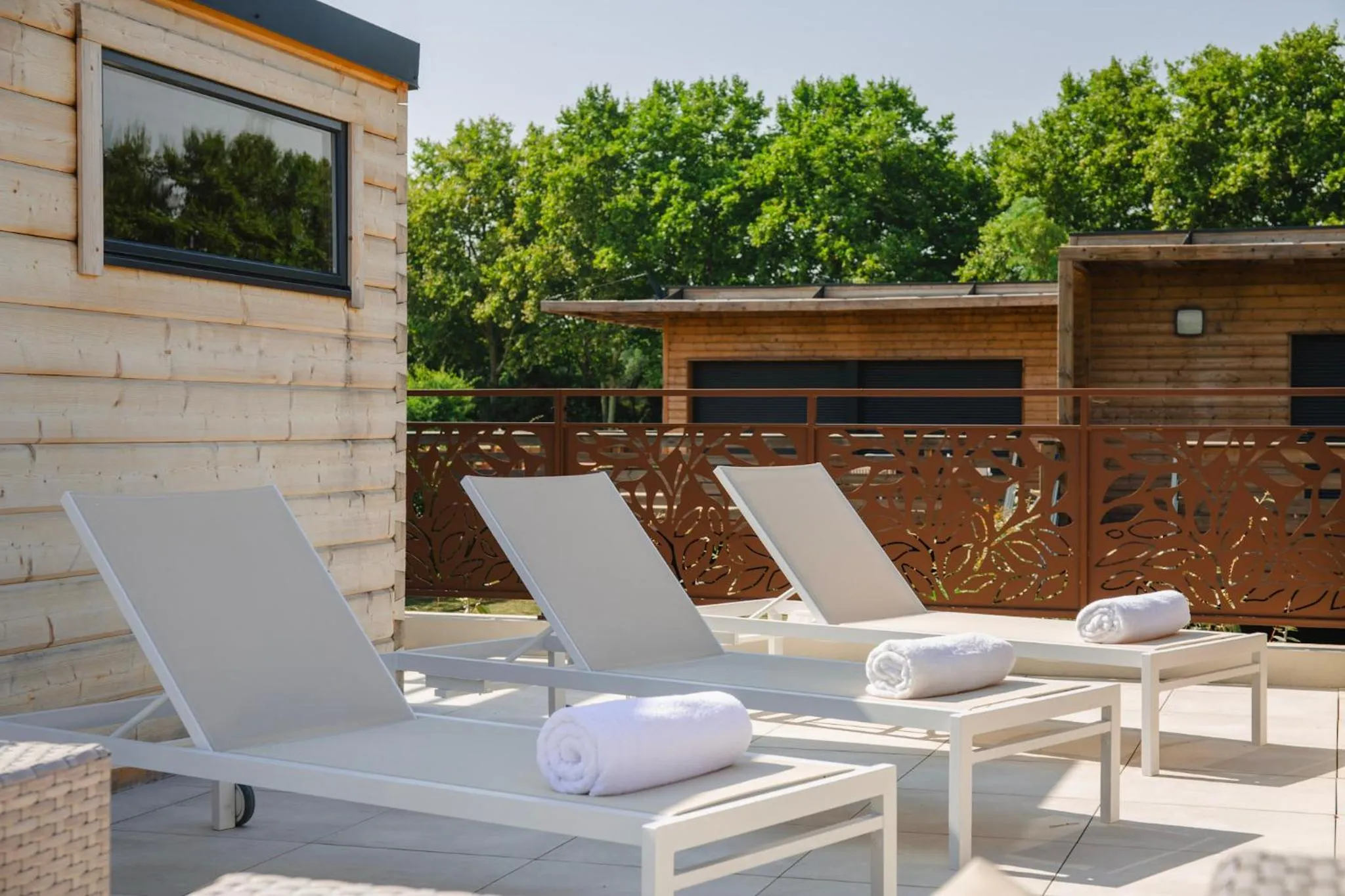 Property building in Résidence Pierre & Vacances Premium Domaine du Golfe du Lion