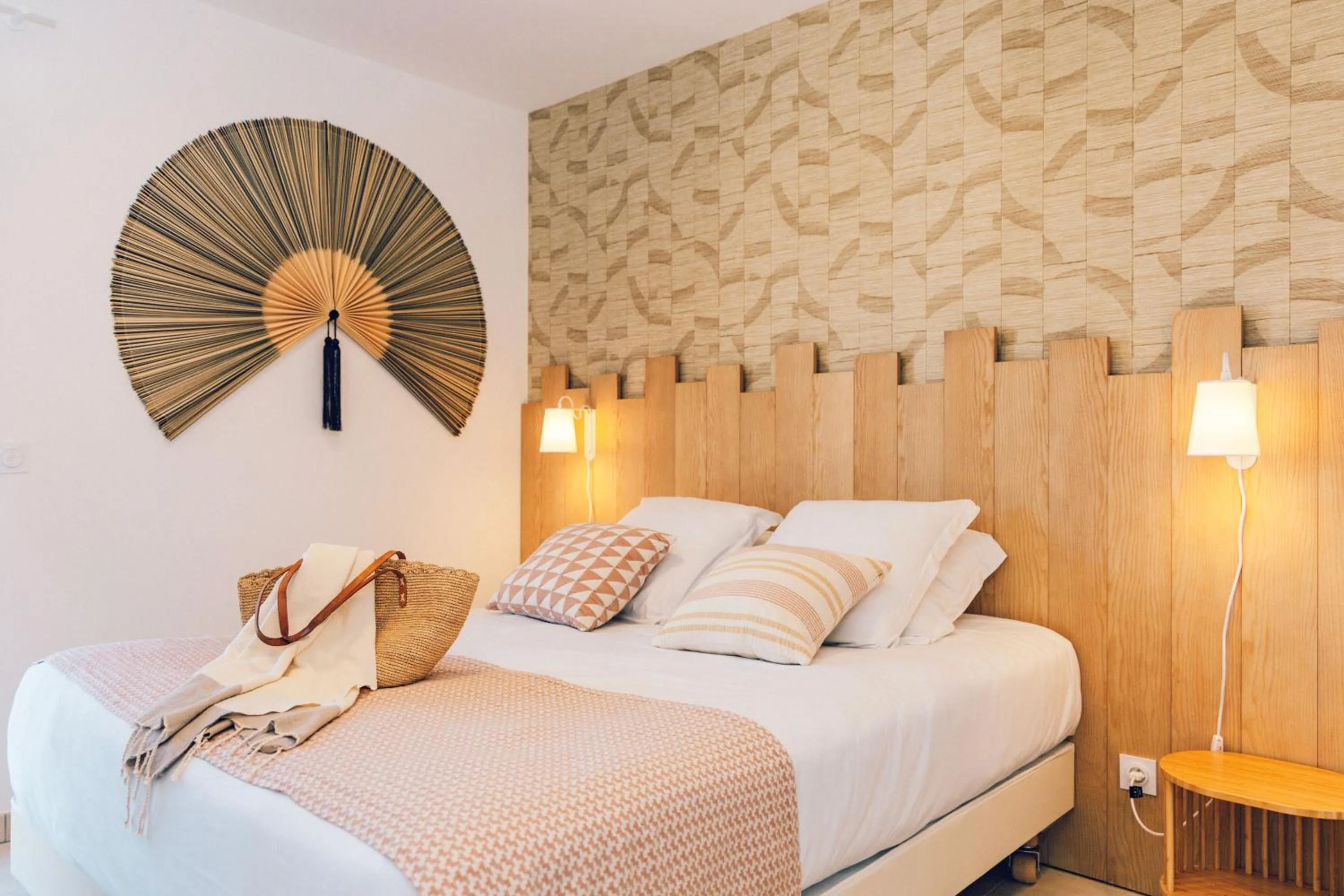 Bed in Résidence Pierre & Vacances Premium Domaine du Golfe du Lion