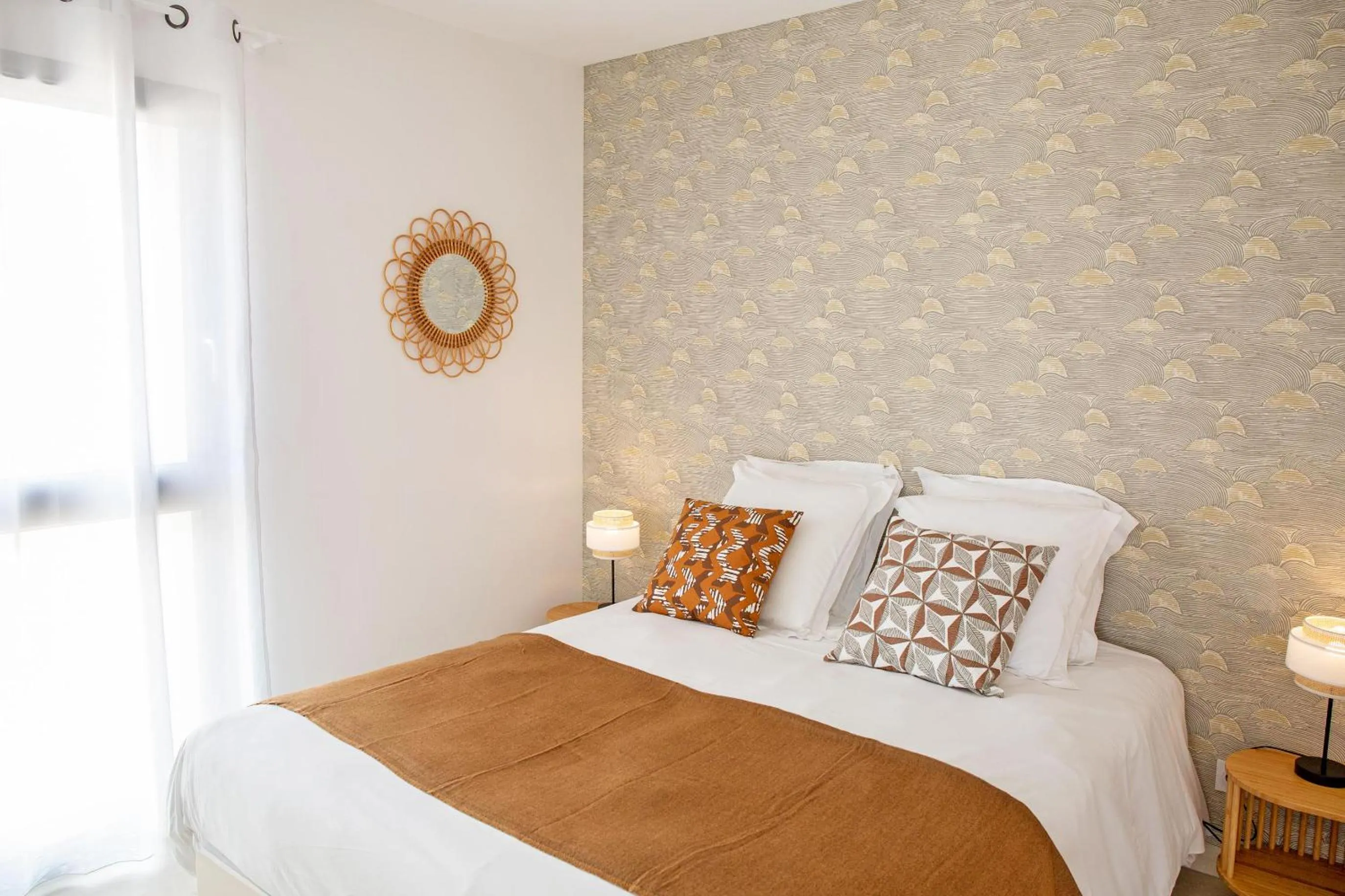 Bed in Résidence Pierre & Vacances Premium Domaine du Golfe du Lion