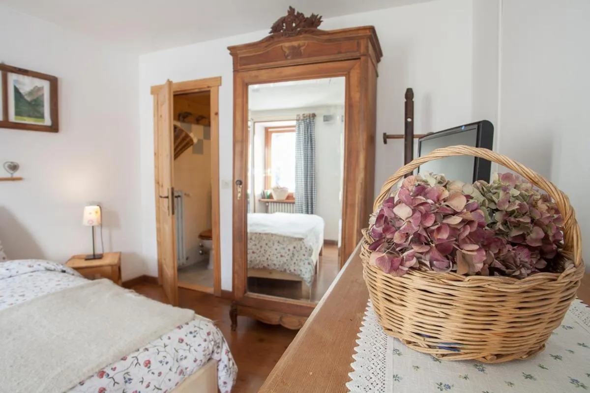 Bedroom, Bed in Hotel Funivia