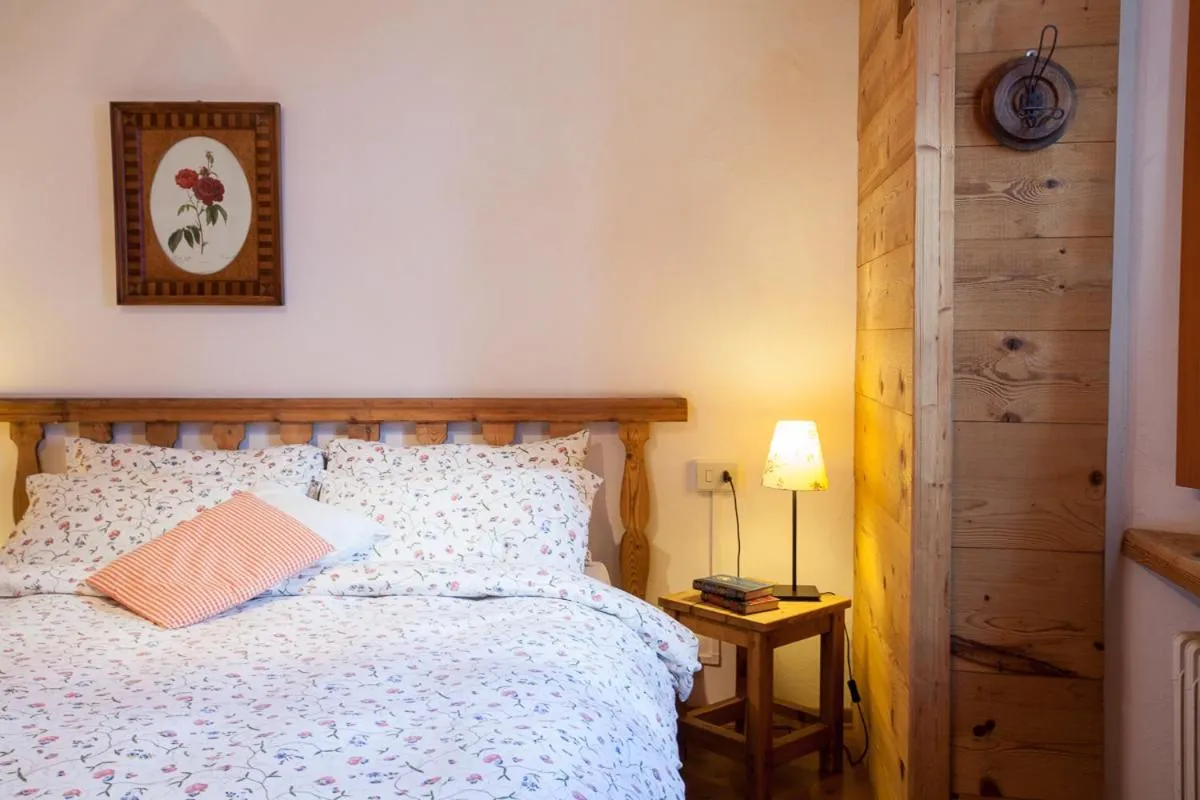 Bed in Hotel Funivia