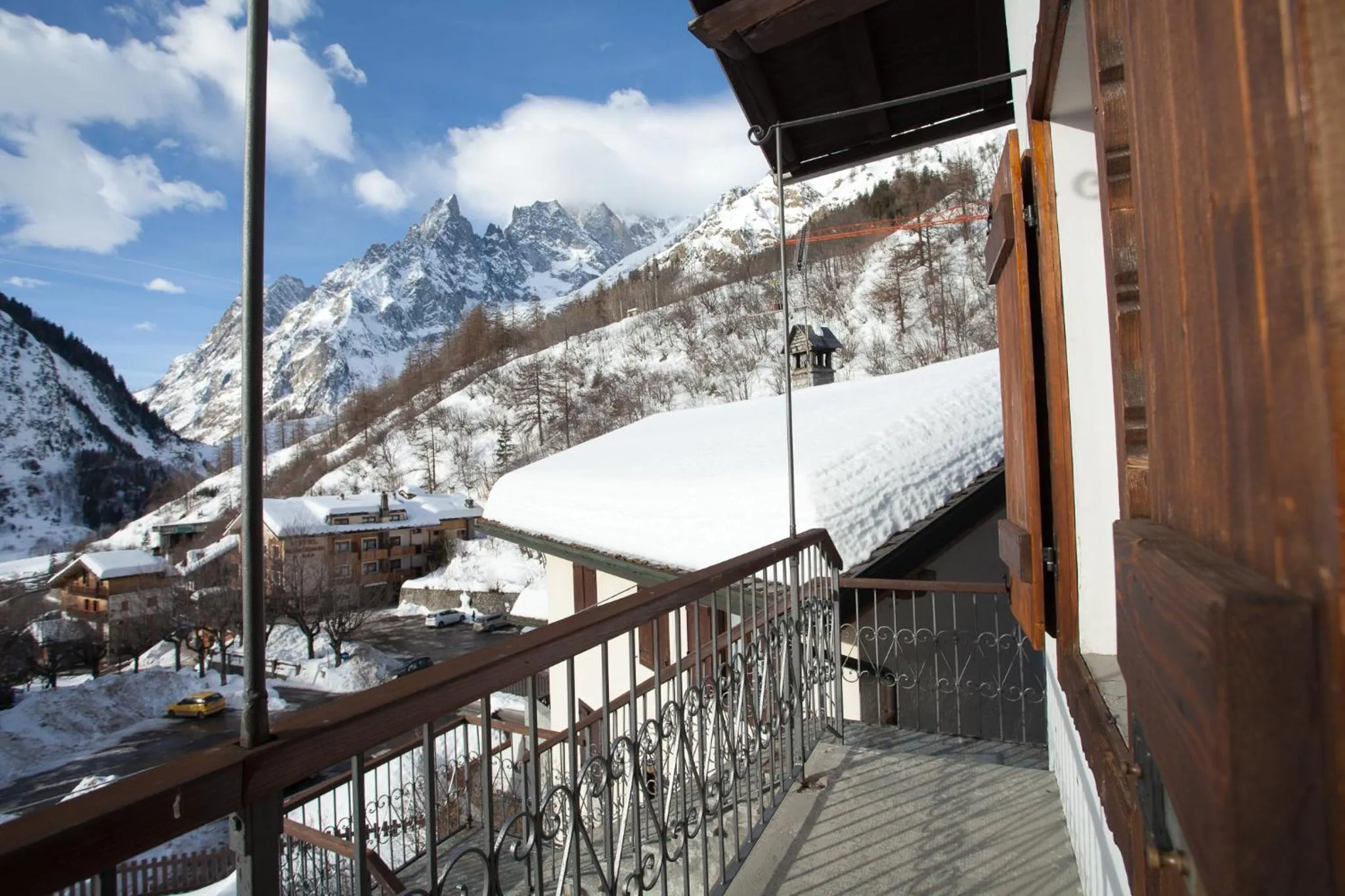 Winter in Hotel Funivia