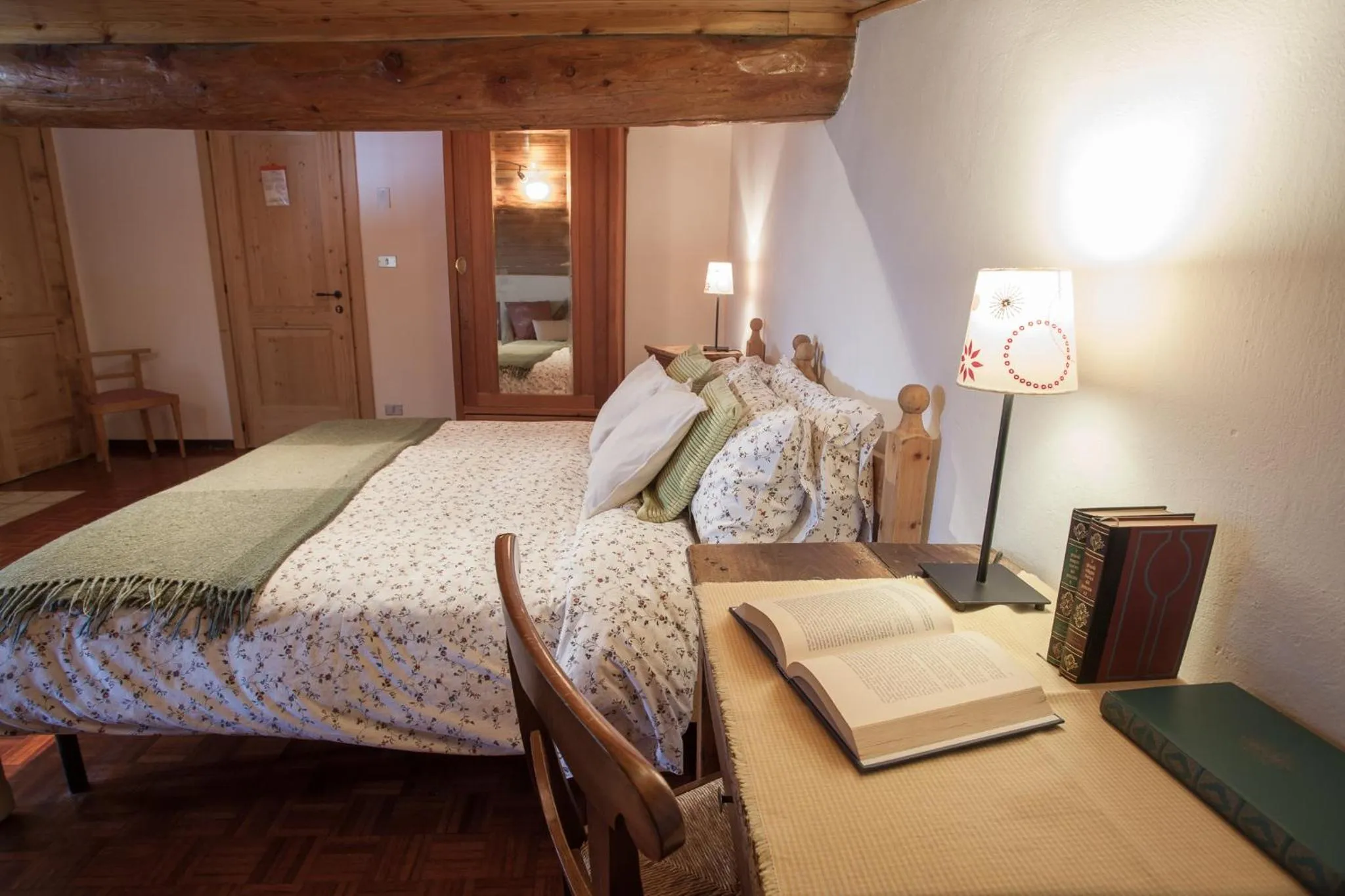 Bed in Hotel Funivia