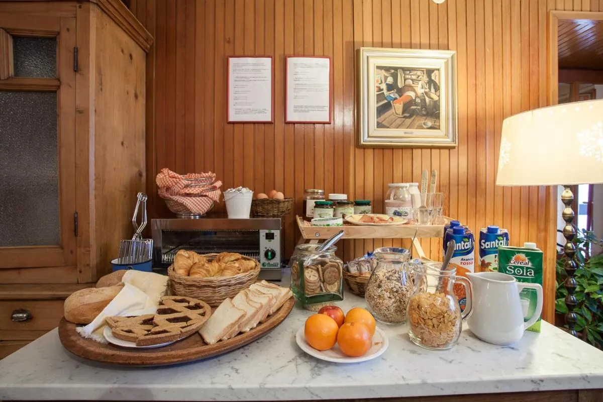 Food and drinks in Hotel Funivia