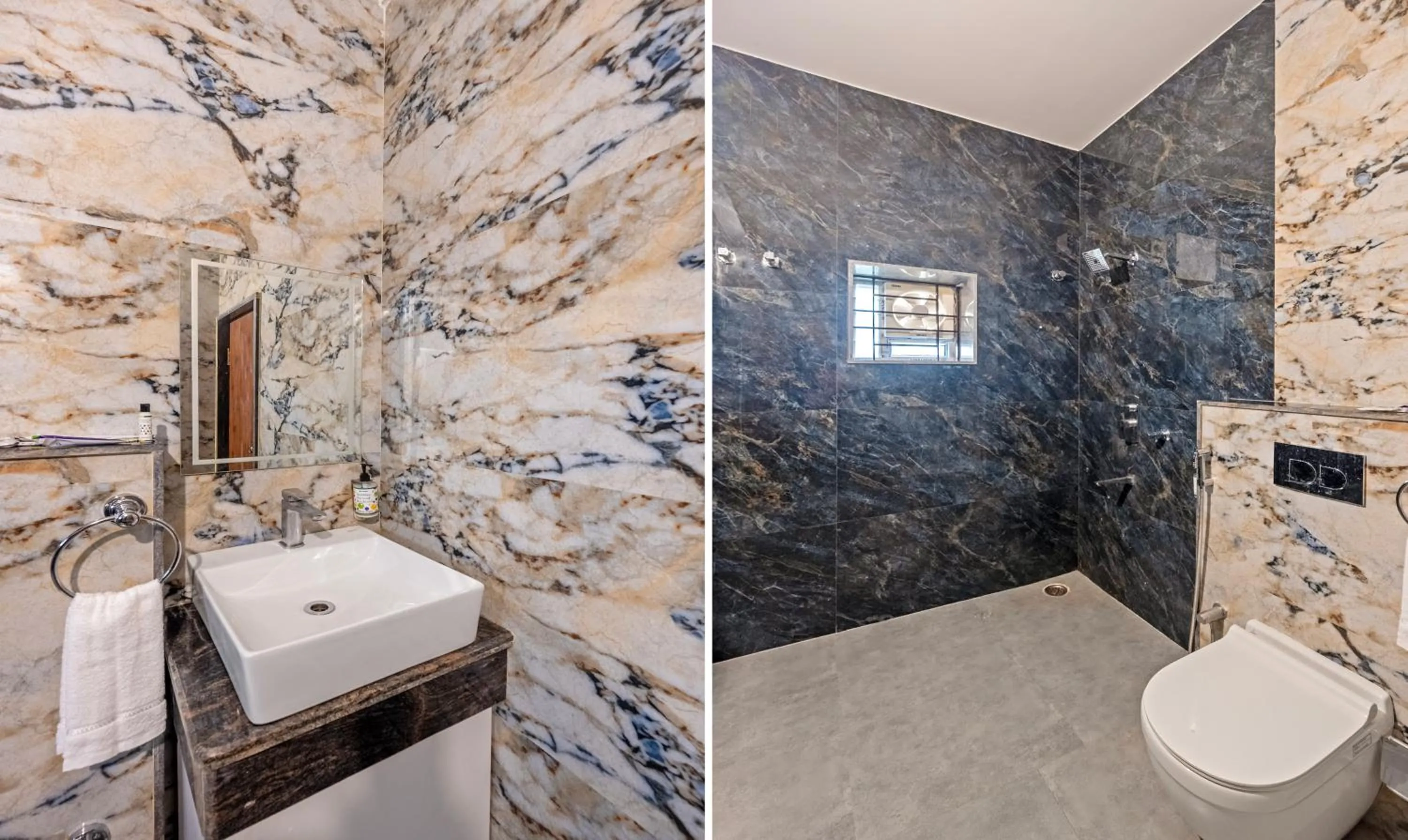 Toilet in Itsy Hotels Greenland Jungle View