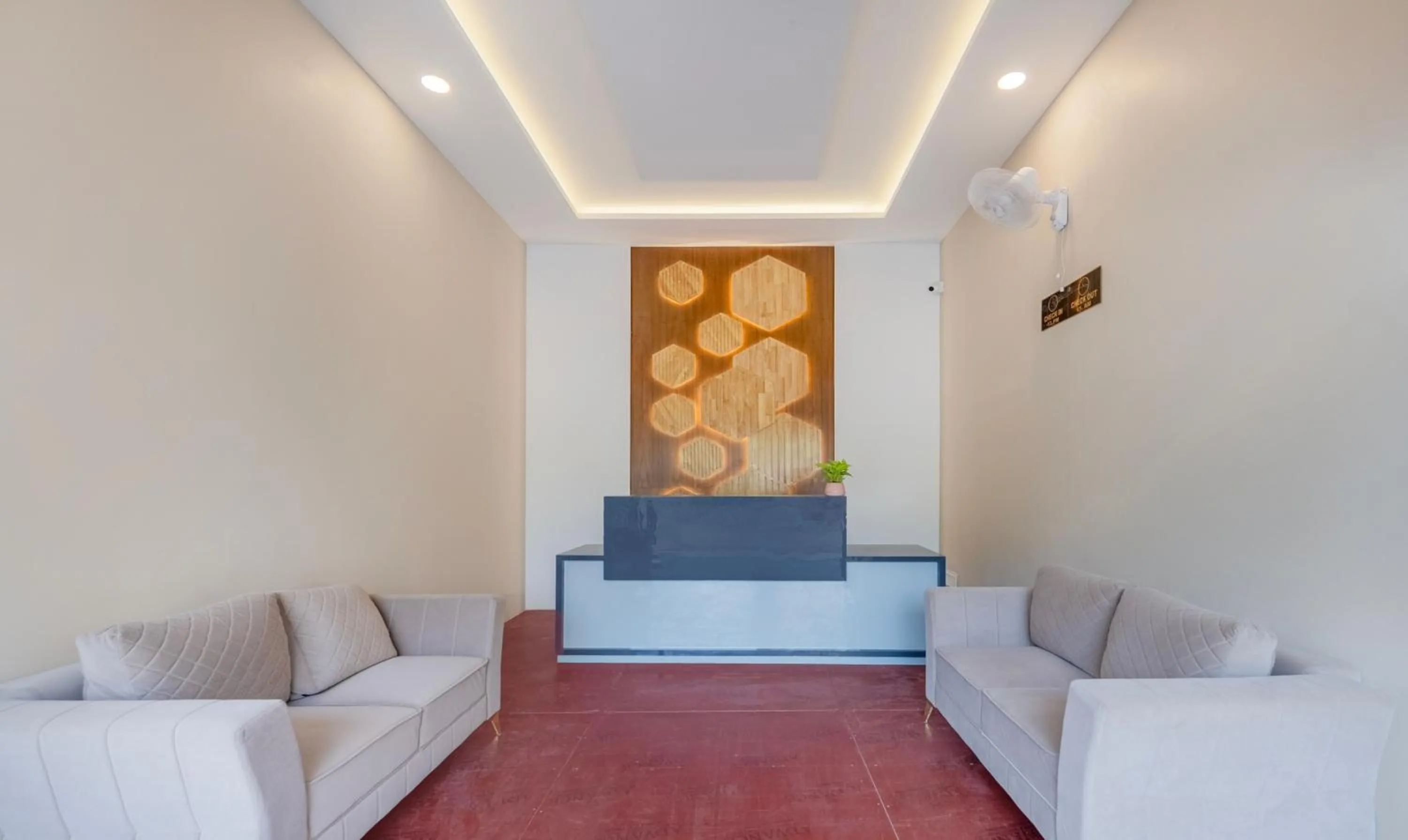 Lobby or reception in Itsy Hotels Greenland Jungle View