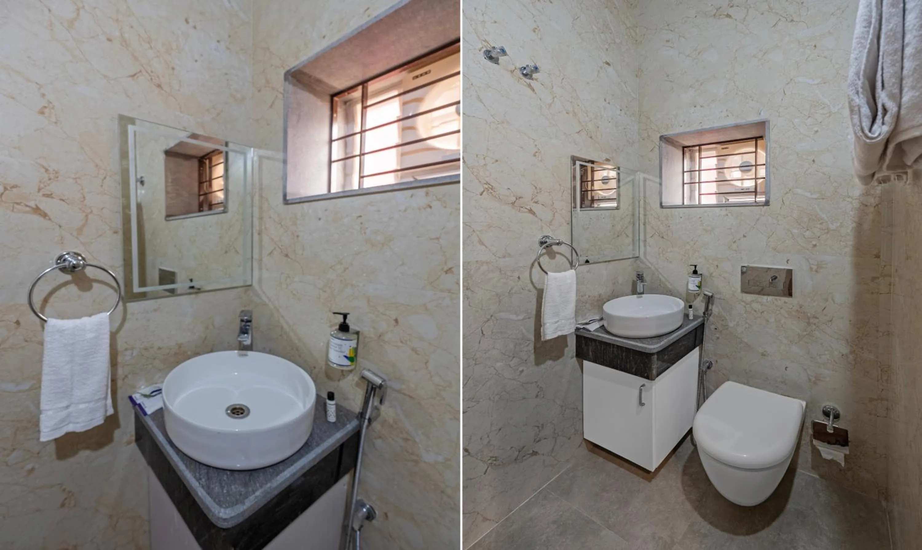 Toilet in Itsy Hotels Greenland Jungle View