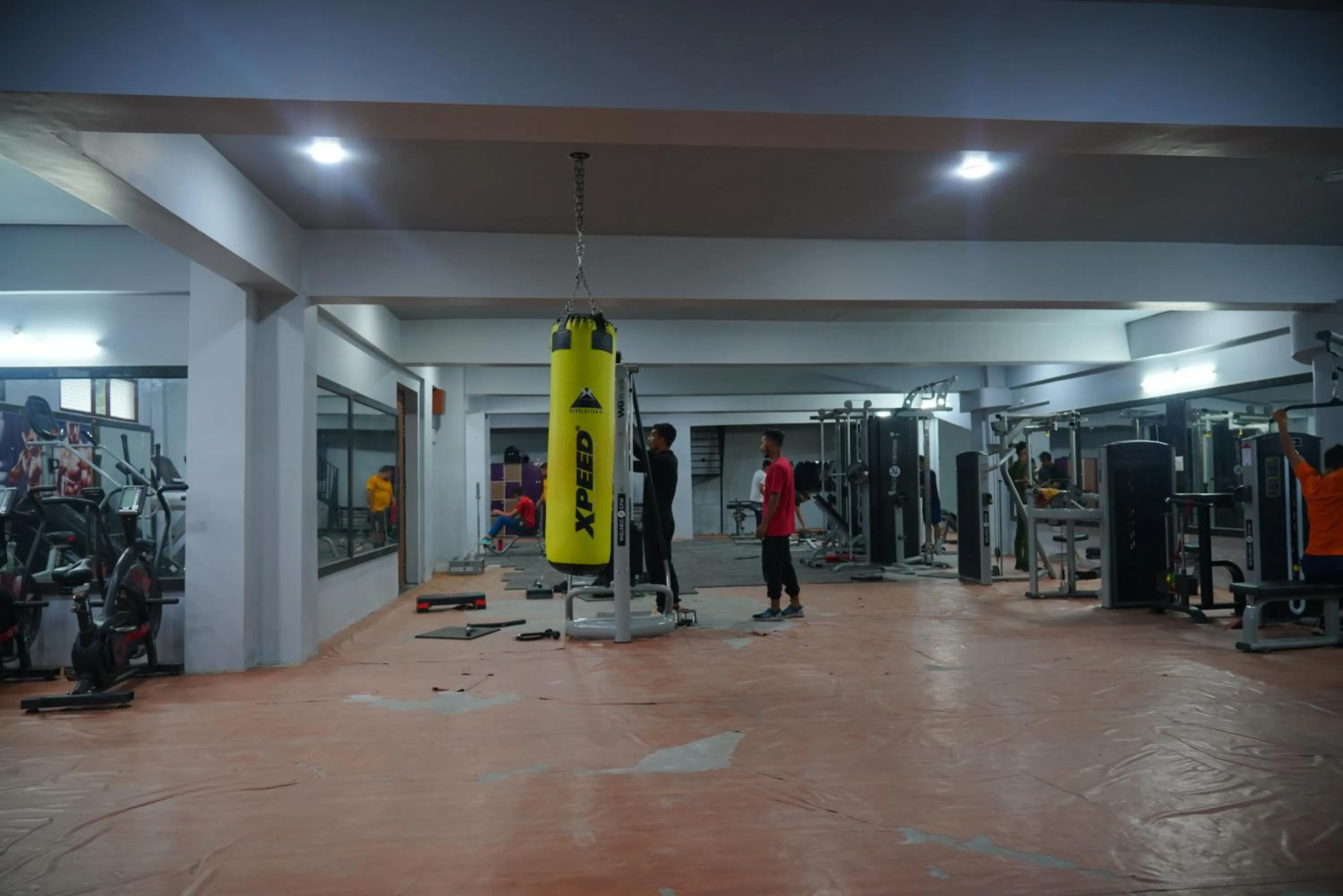 Fitness centre/facilities in JB Hotel and Resort