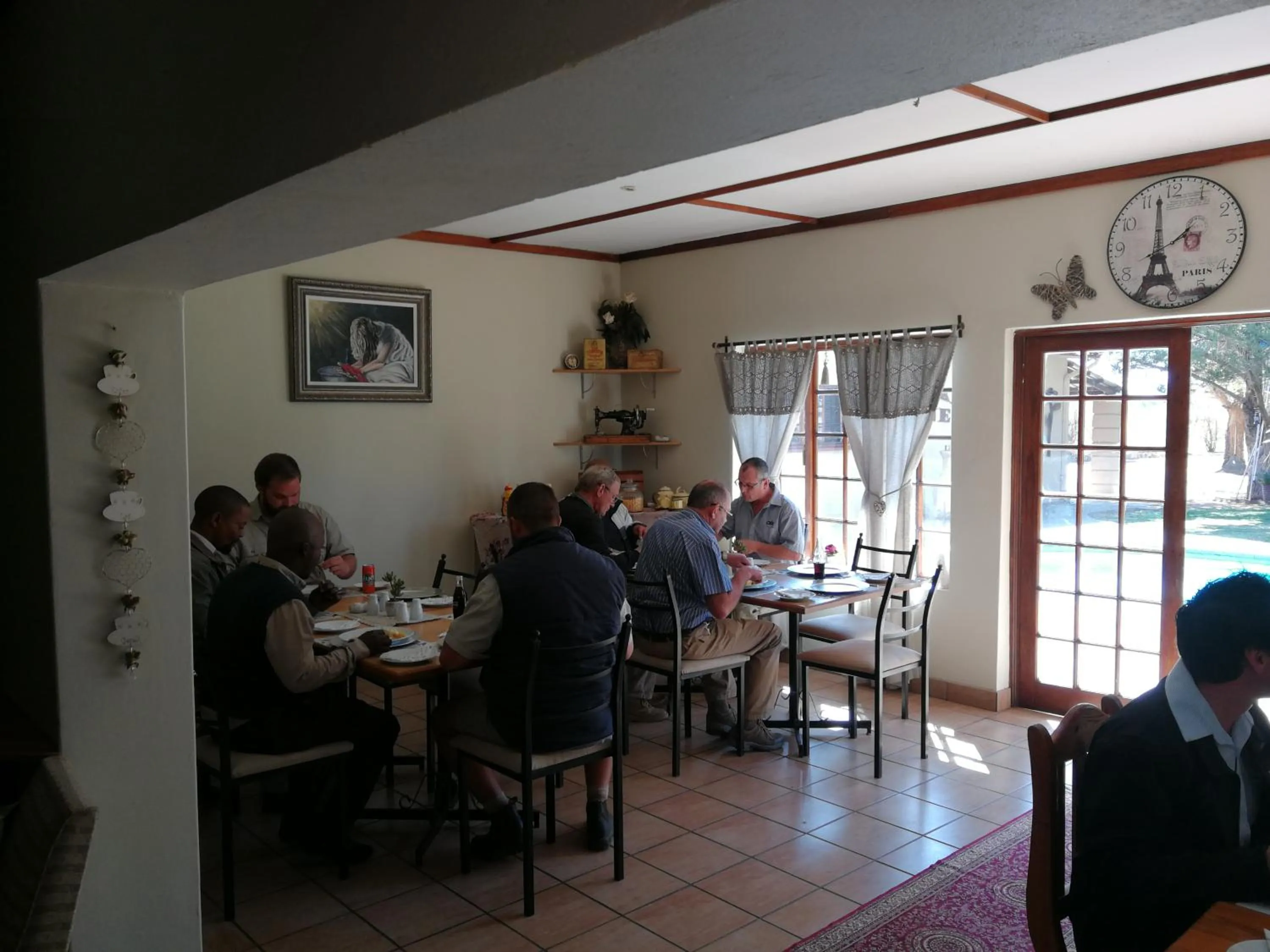 Restaurant/places to eat in A Cherry Lane Self Catering and B&B