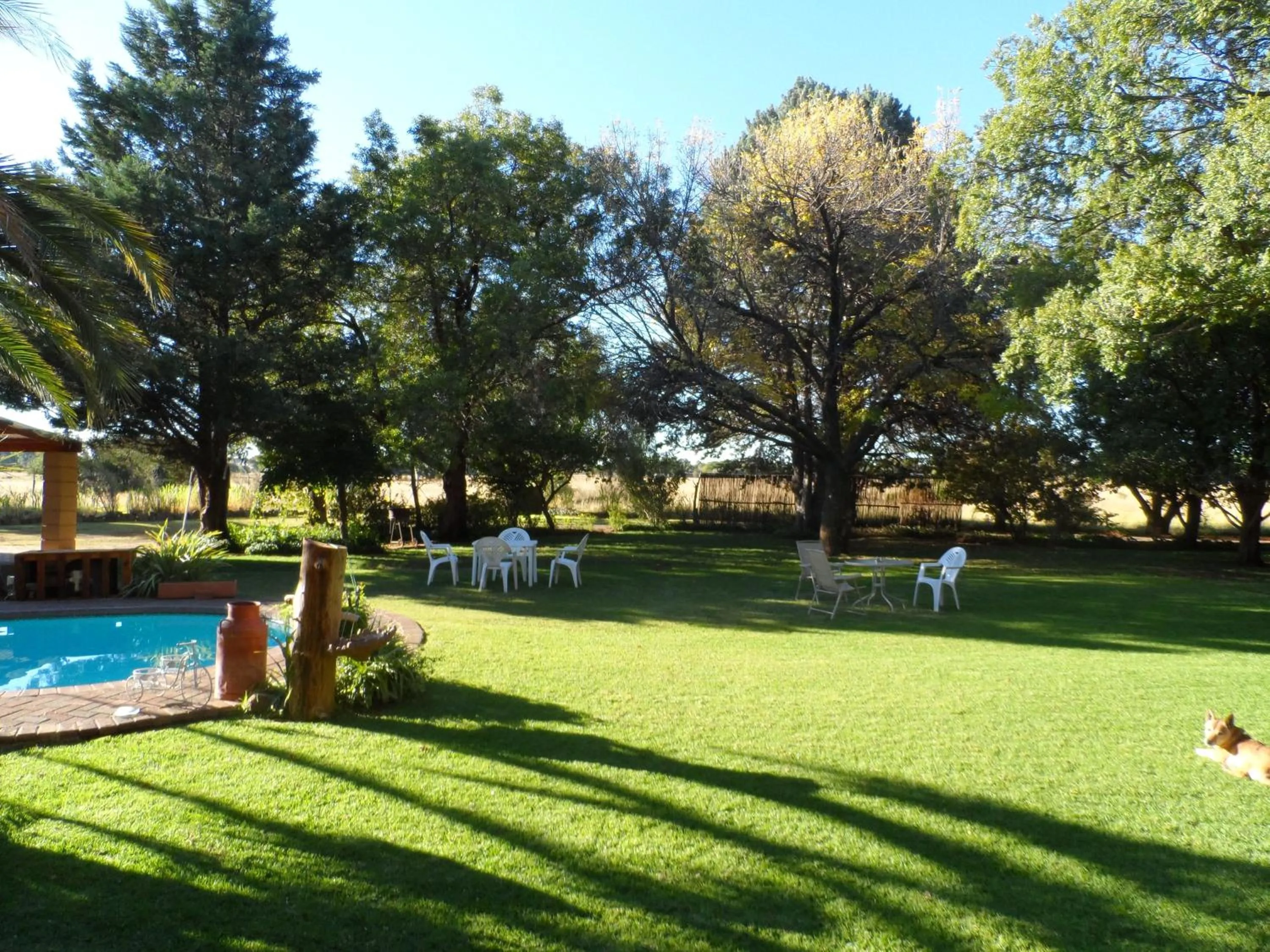 Garden in A Cherry Lane Self Catering and B&B