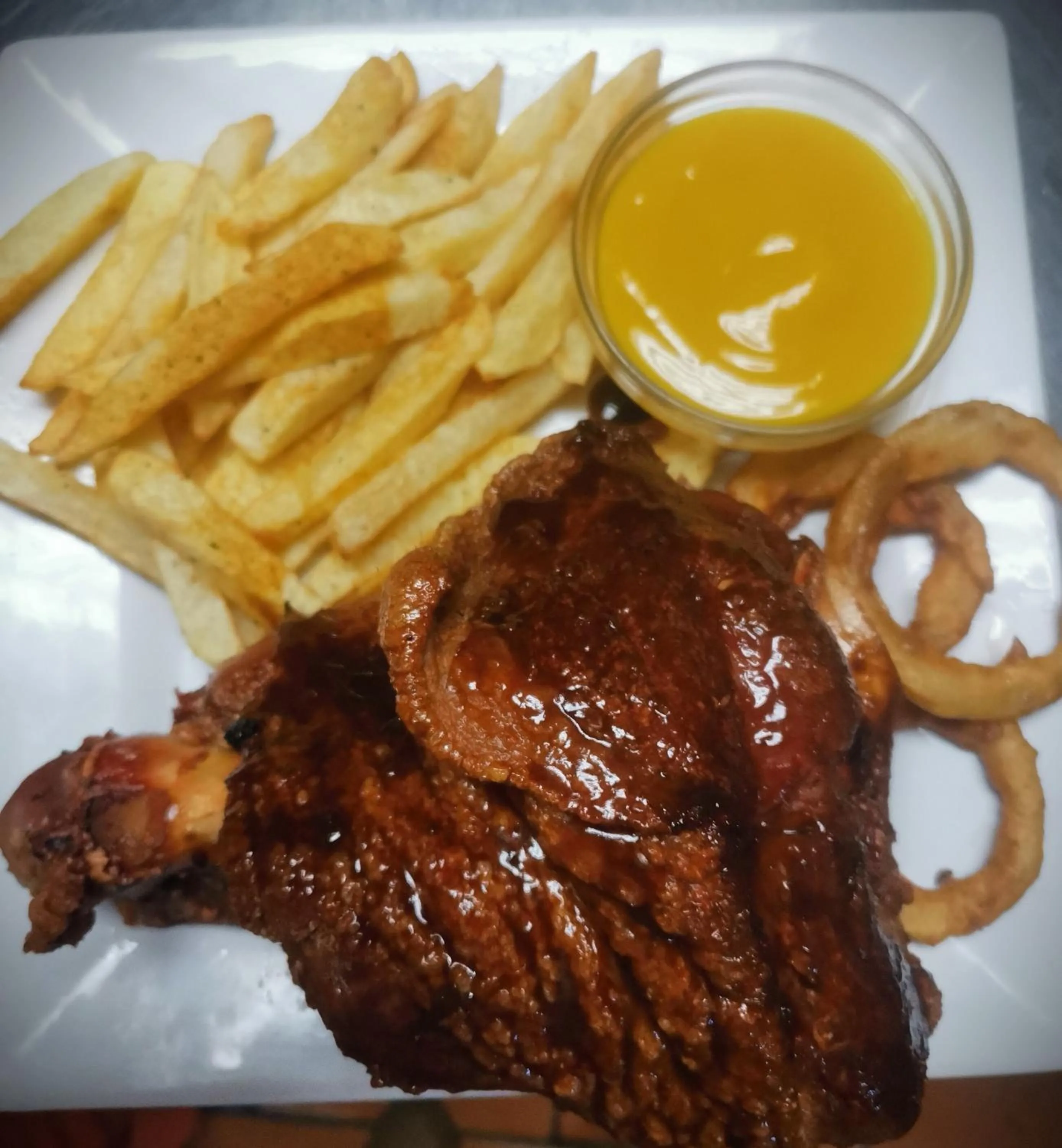 Dinner in A Cherry Lane Self Catering and B&B