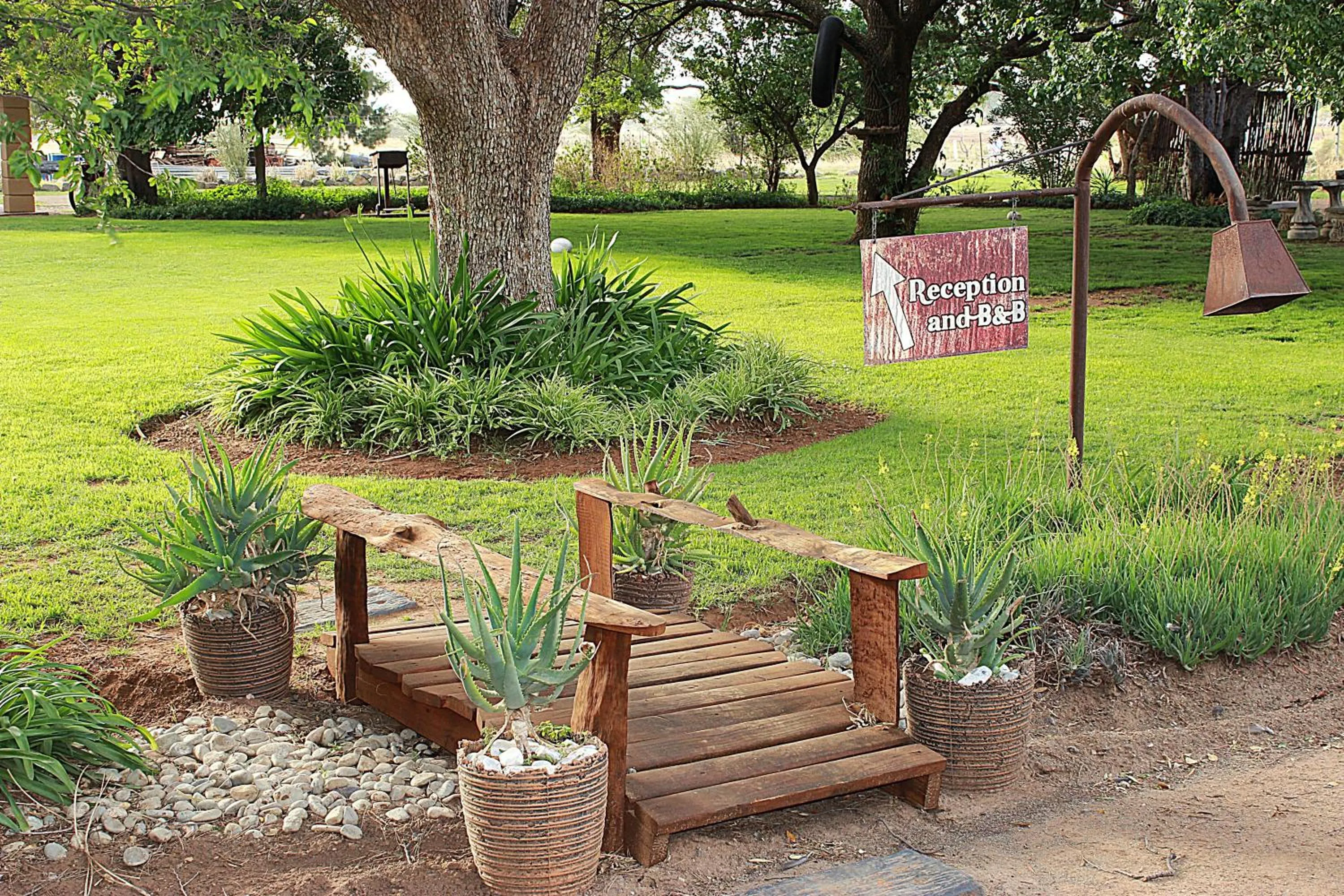 Garden in A Cherry Lane Self Catering and B&B
