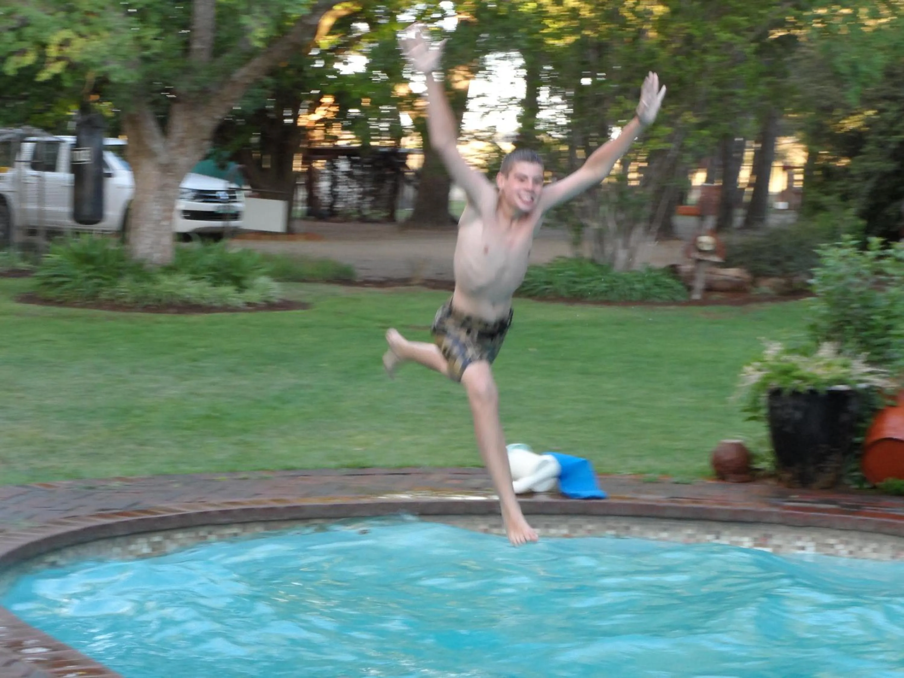 Day in A Cherry Lane Self Catering and B&B