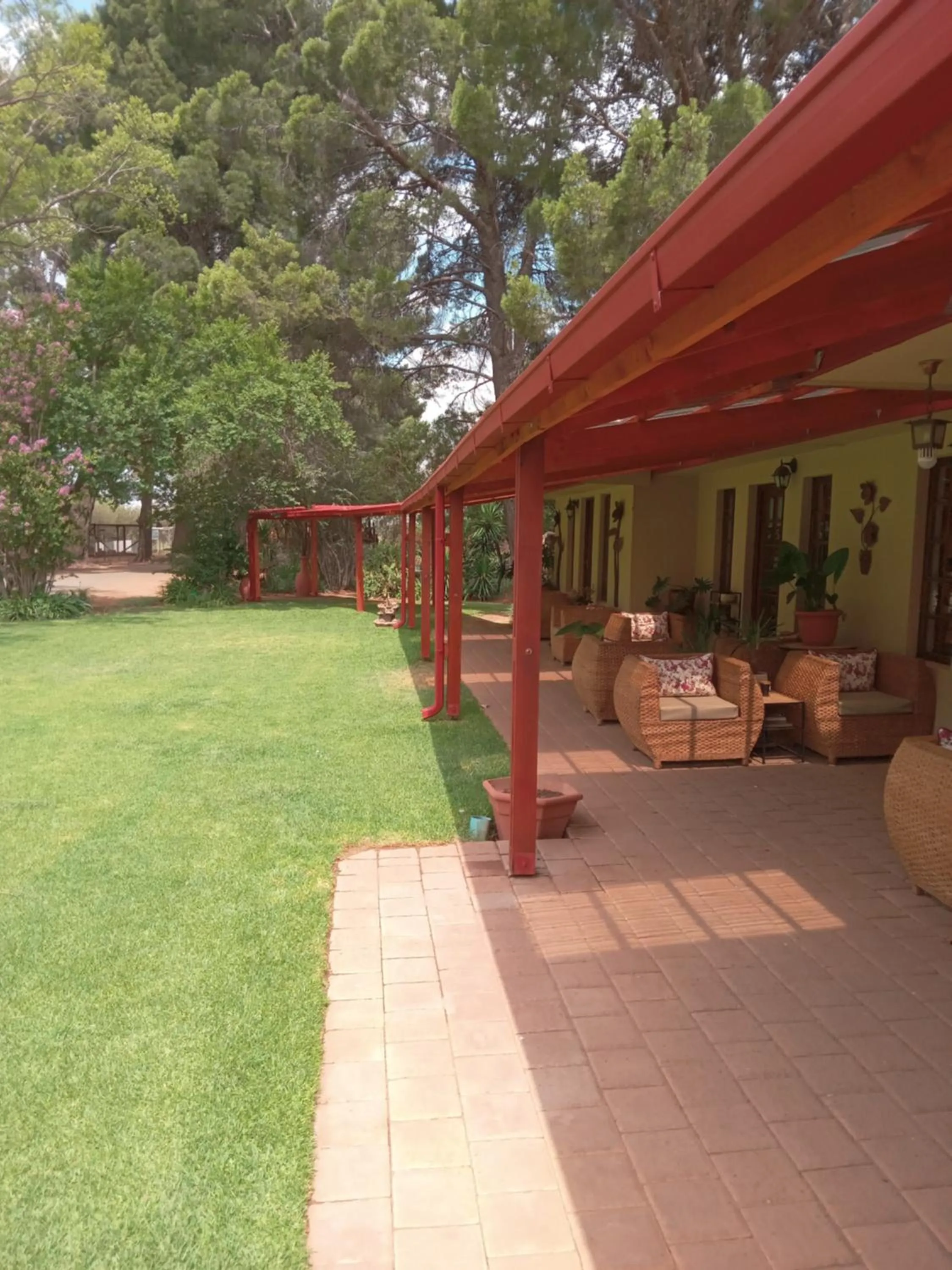 Balcony/Terrace in A Cherry Lane Self Catering and B&B