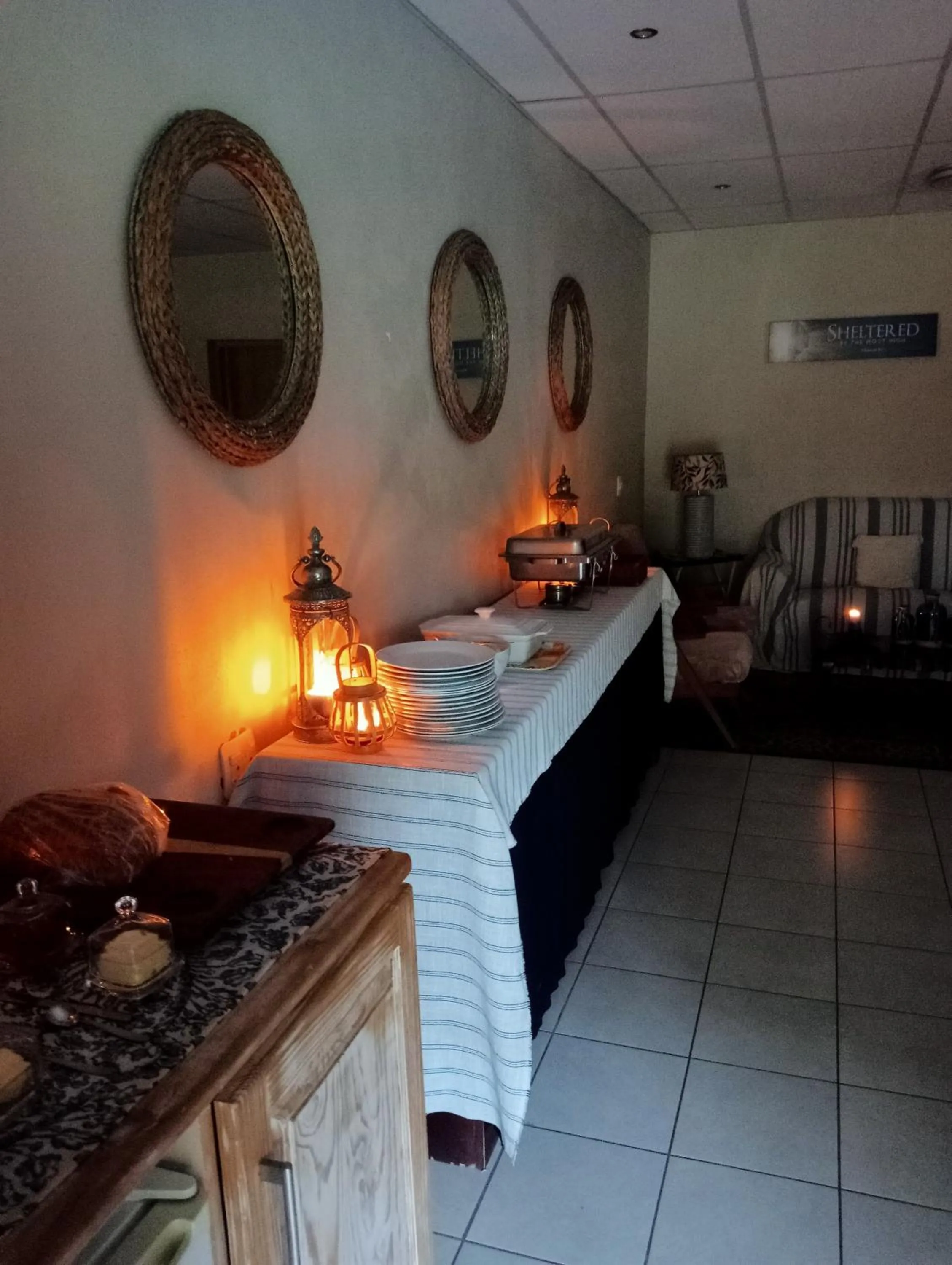 Restaurant/places to eat in A Cherry Lane Self Catering and B&B