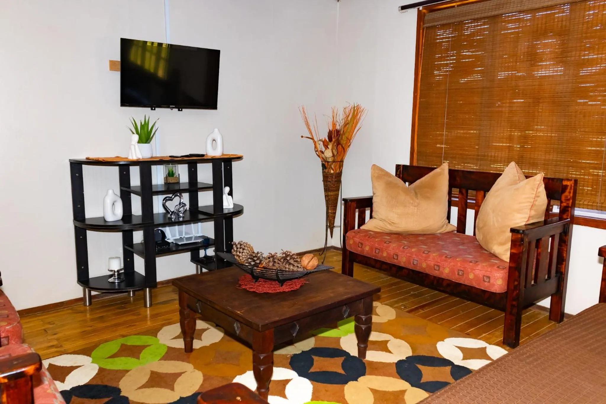 Seating area in A Cherry Lane Self Catering and B&B