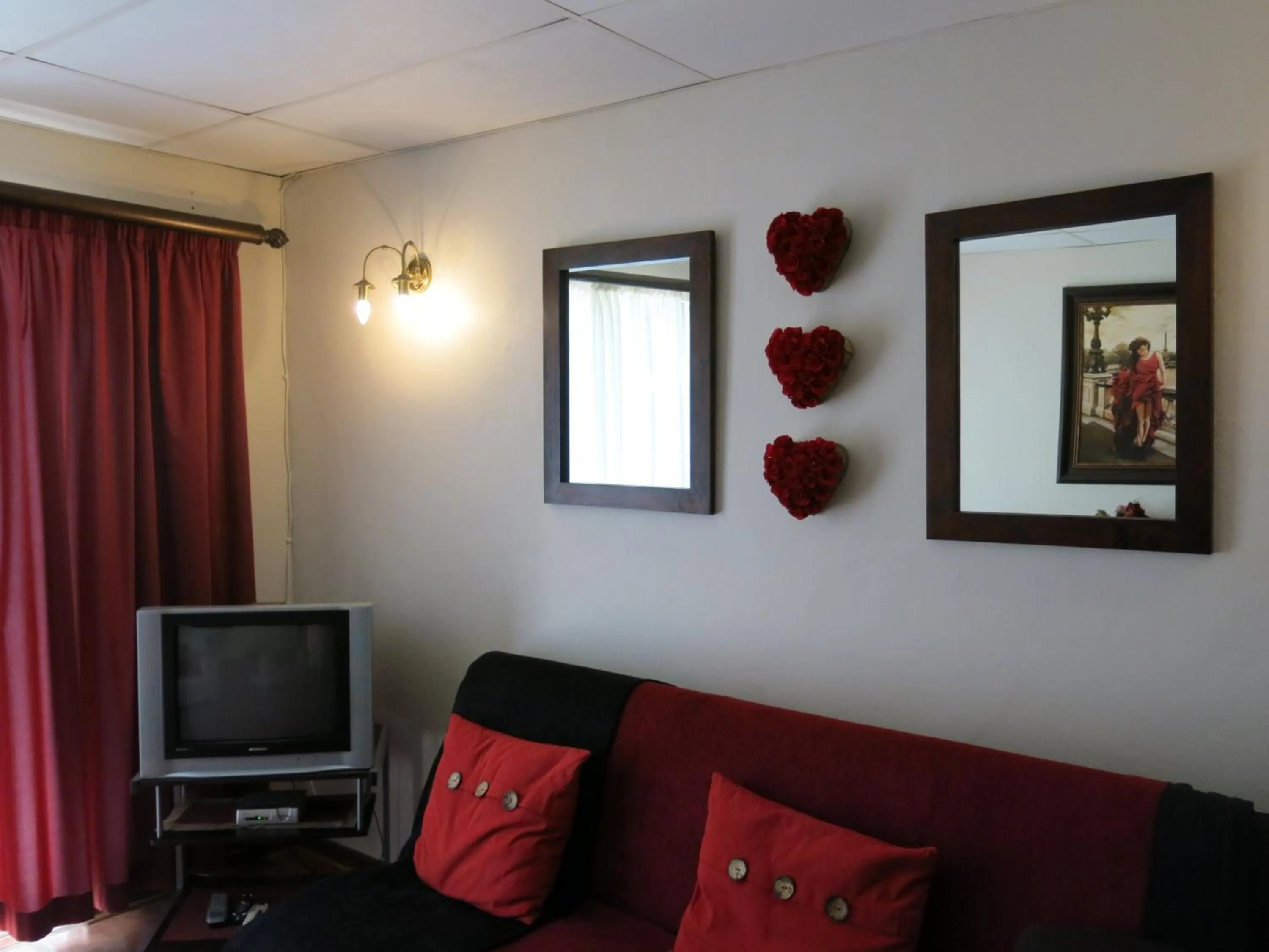 Living room in A Cherry Lane Self Catering and B&B