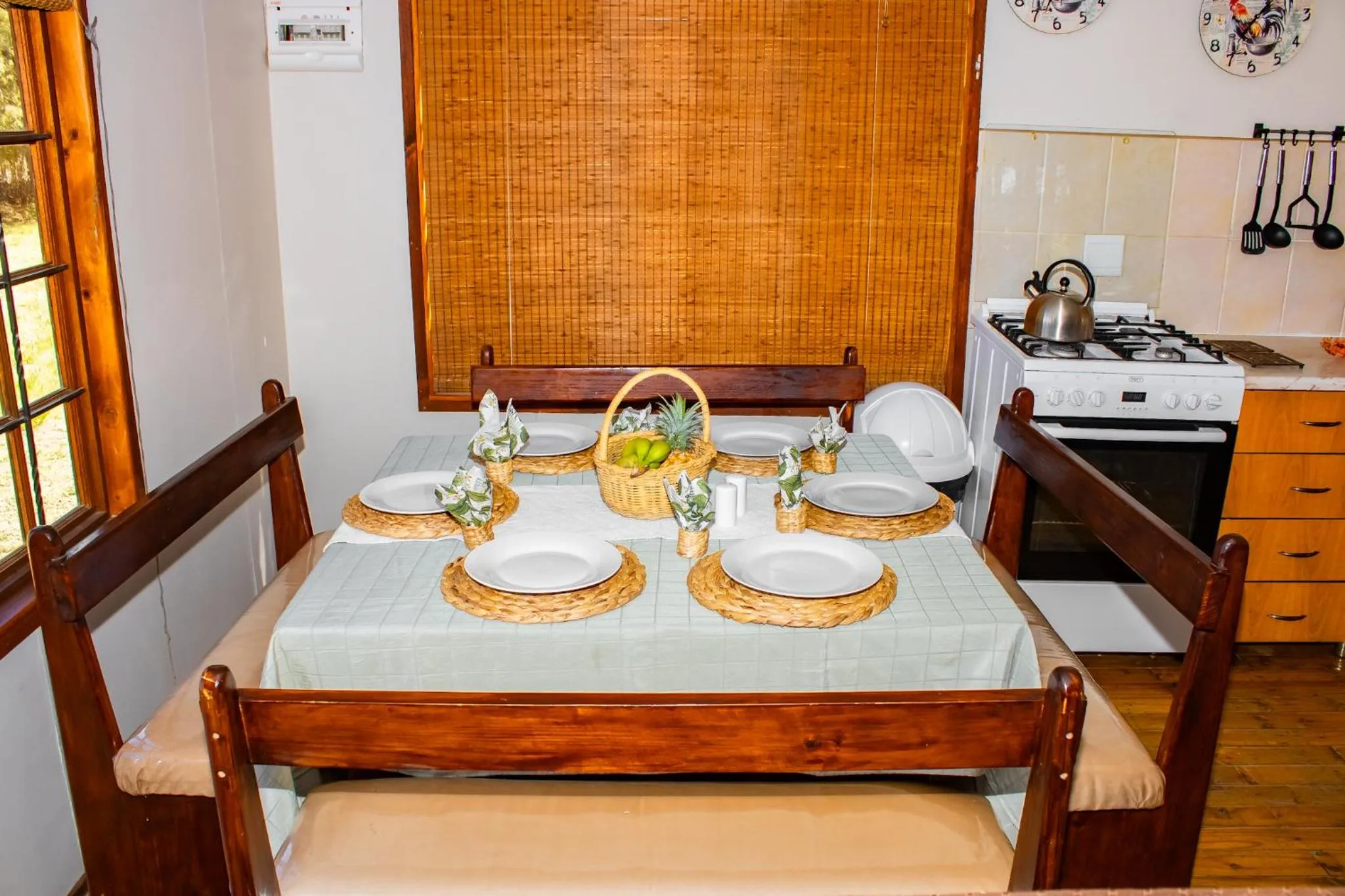 Dining area in A Cherry Lane Self Catering and B&B