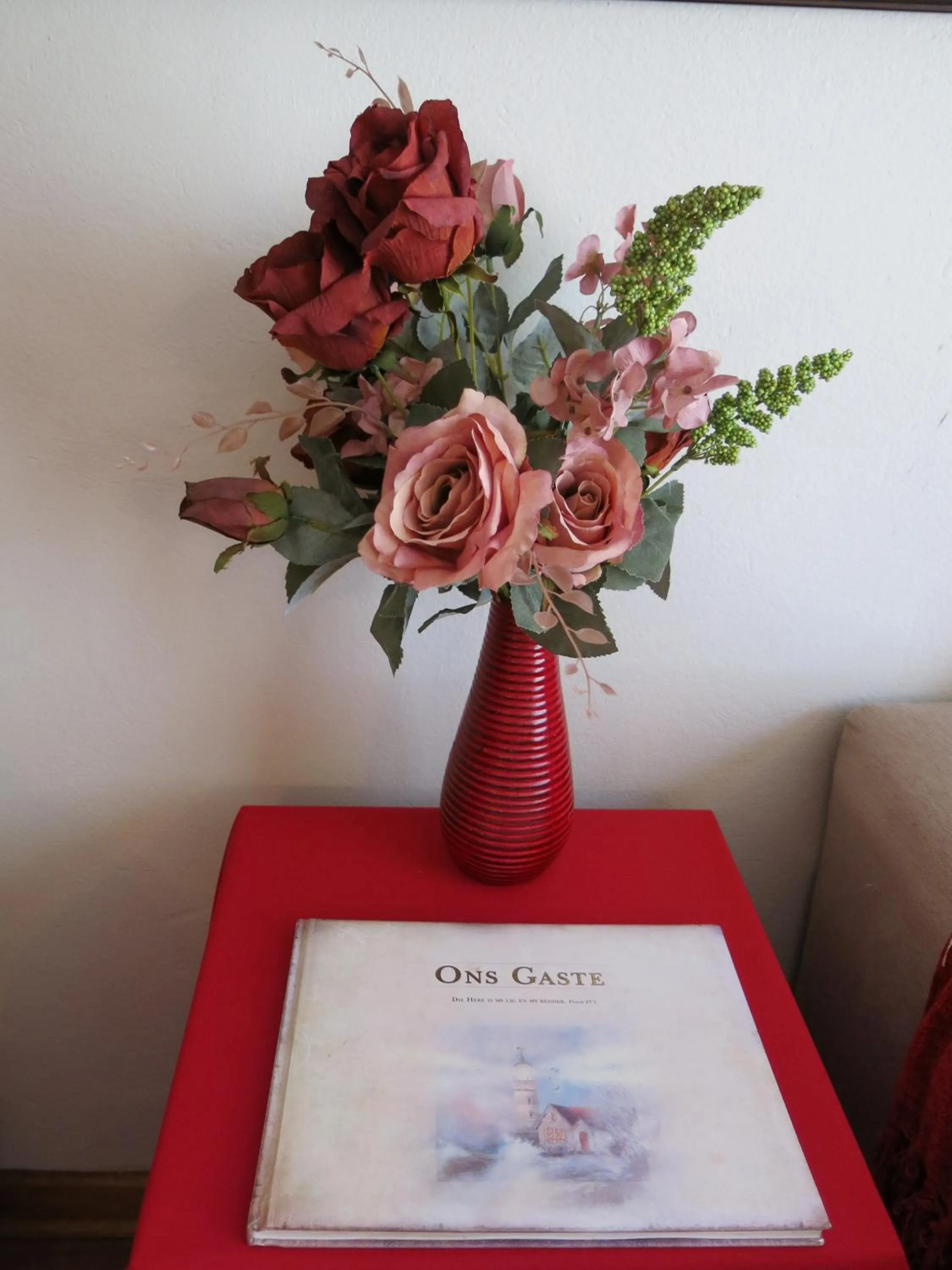 Decorative detail in A Cherry Lane Self Catering and B&B