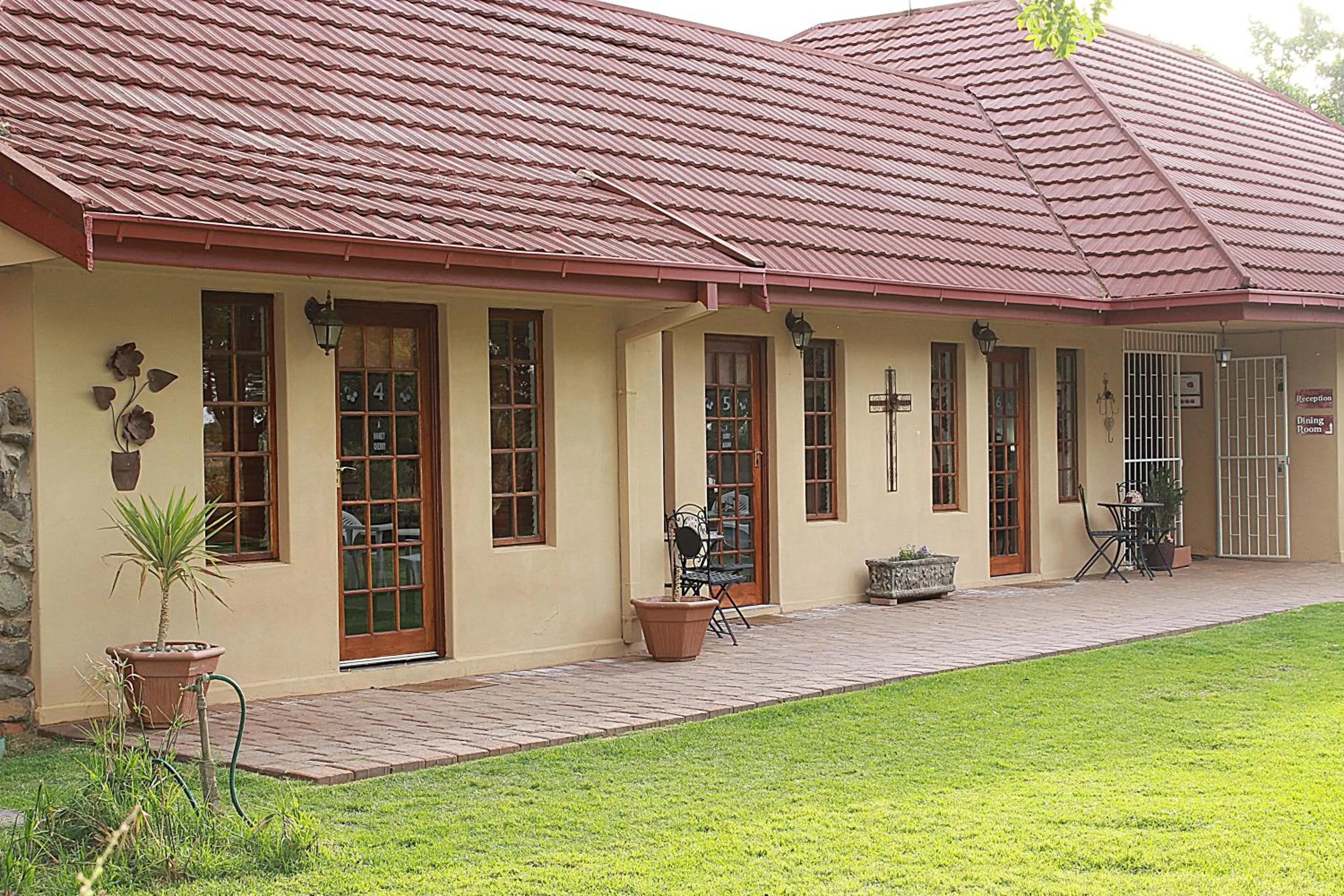 Balcony/Terrace in A Cherry Lane Self Catering and B&B