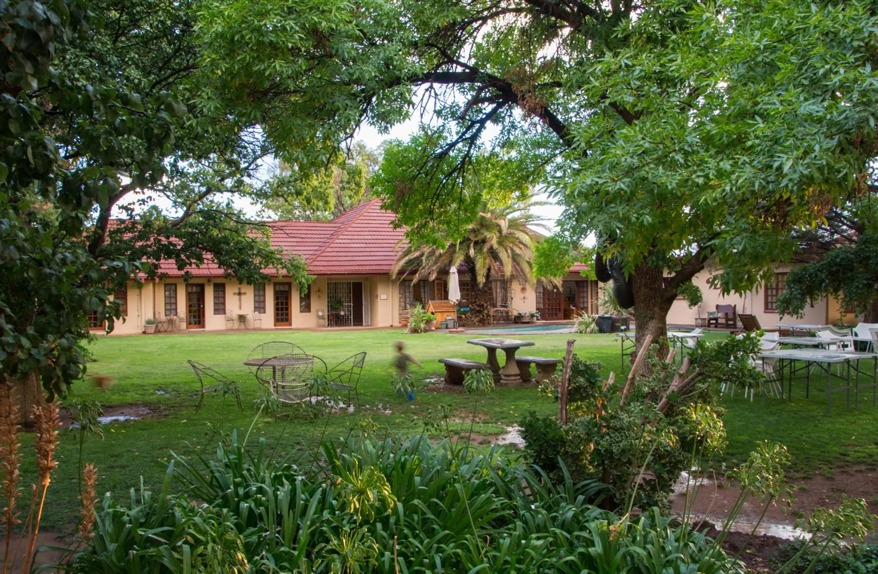 Property building in A Cherry Lane Self Catering and B&B