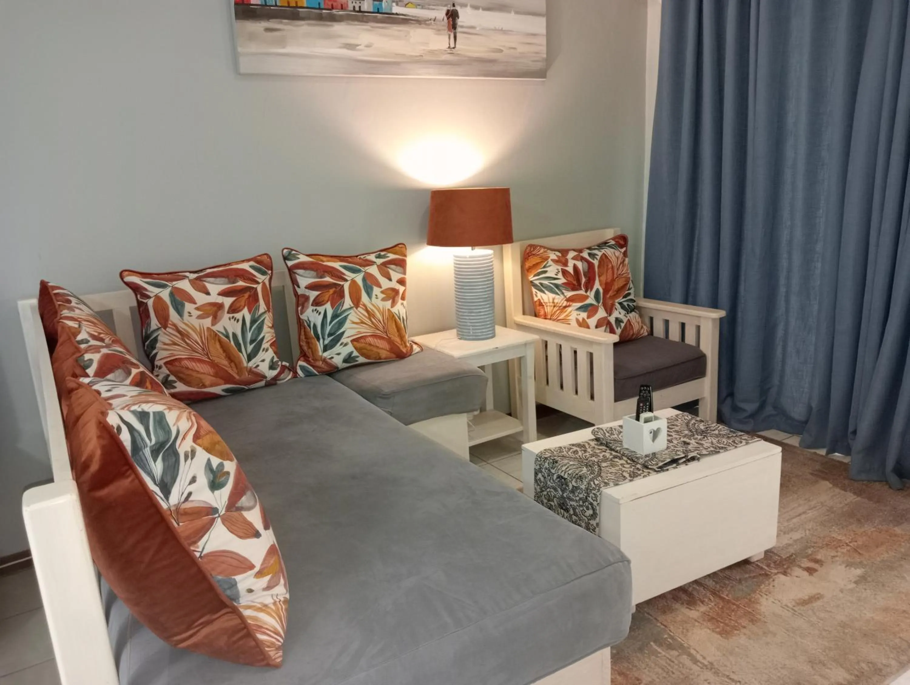 Living room in A Cherry Lane Self Catering and B&B