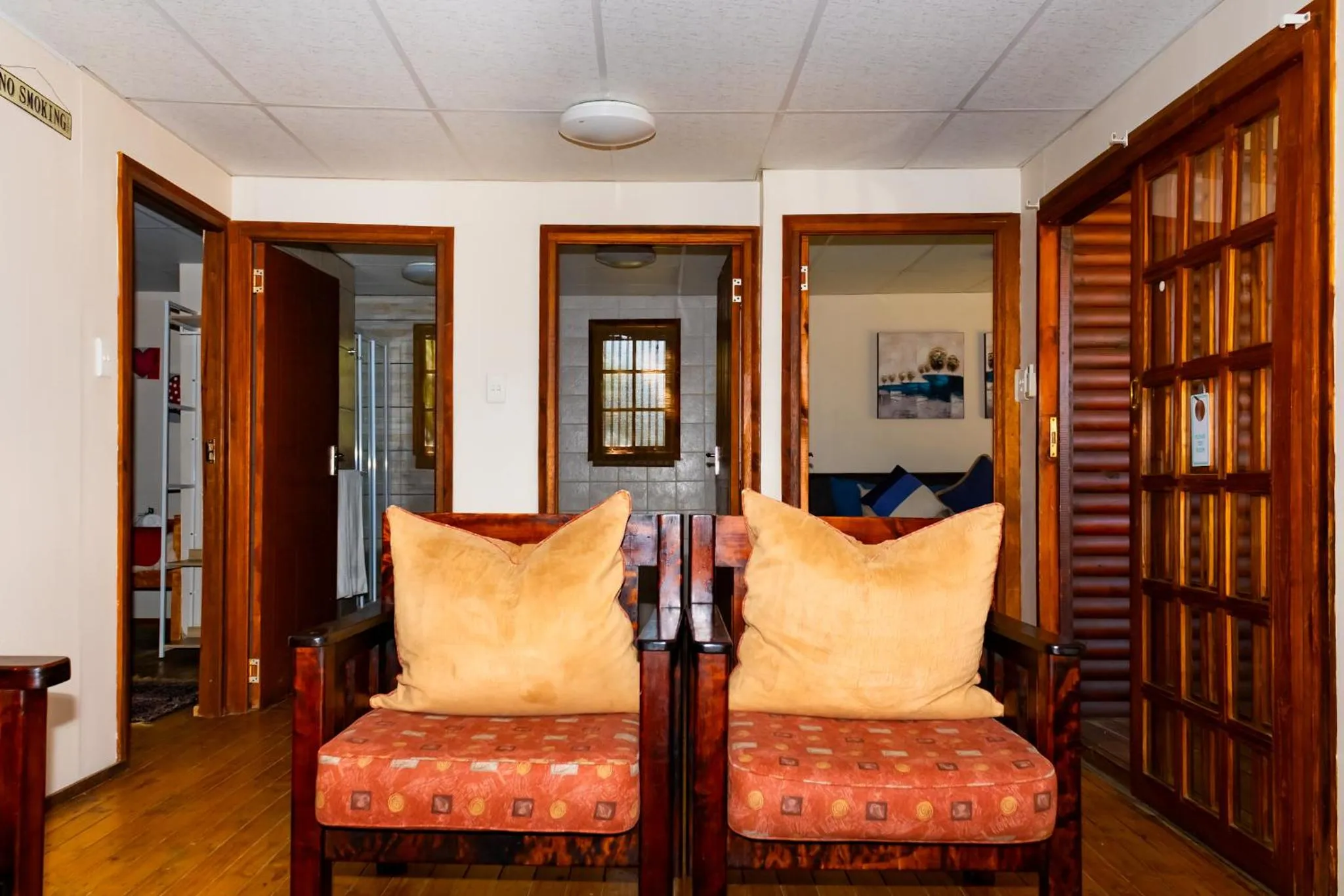 Lounge or bar in A Cherry Lane Self Catering and B&B