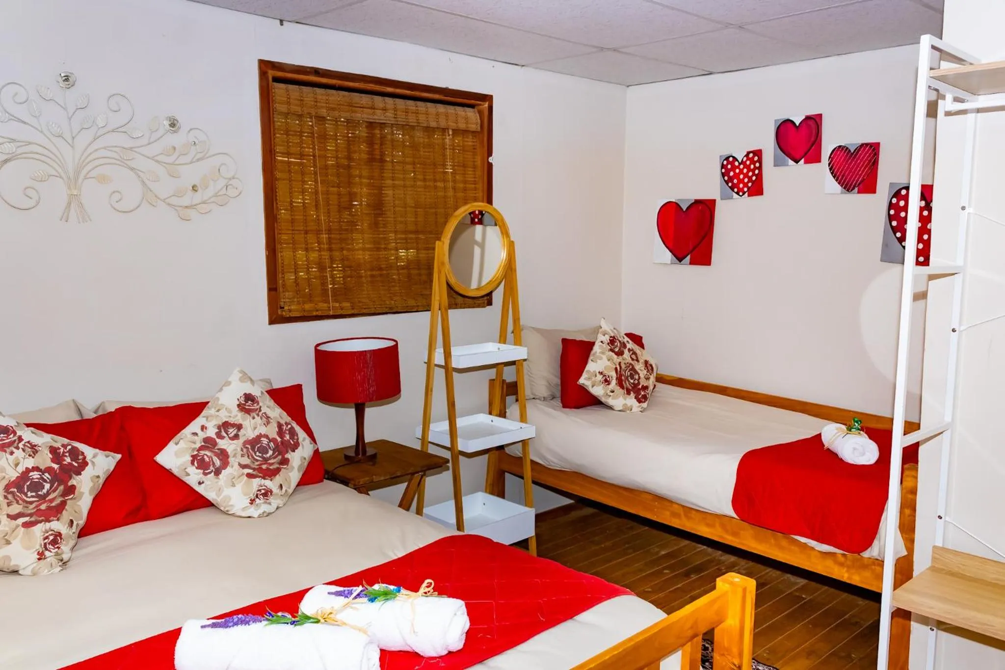 Bedroom, Bed in A Cherry Lane Self Catering and B&B