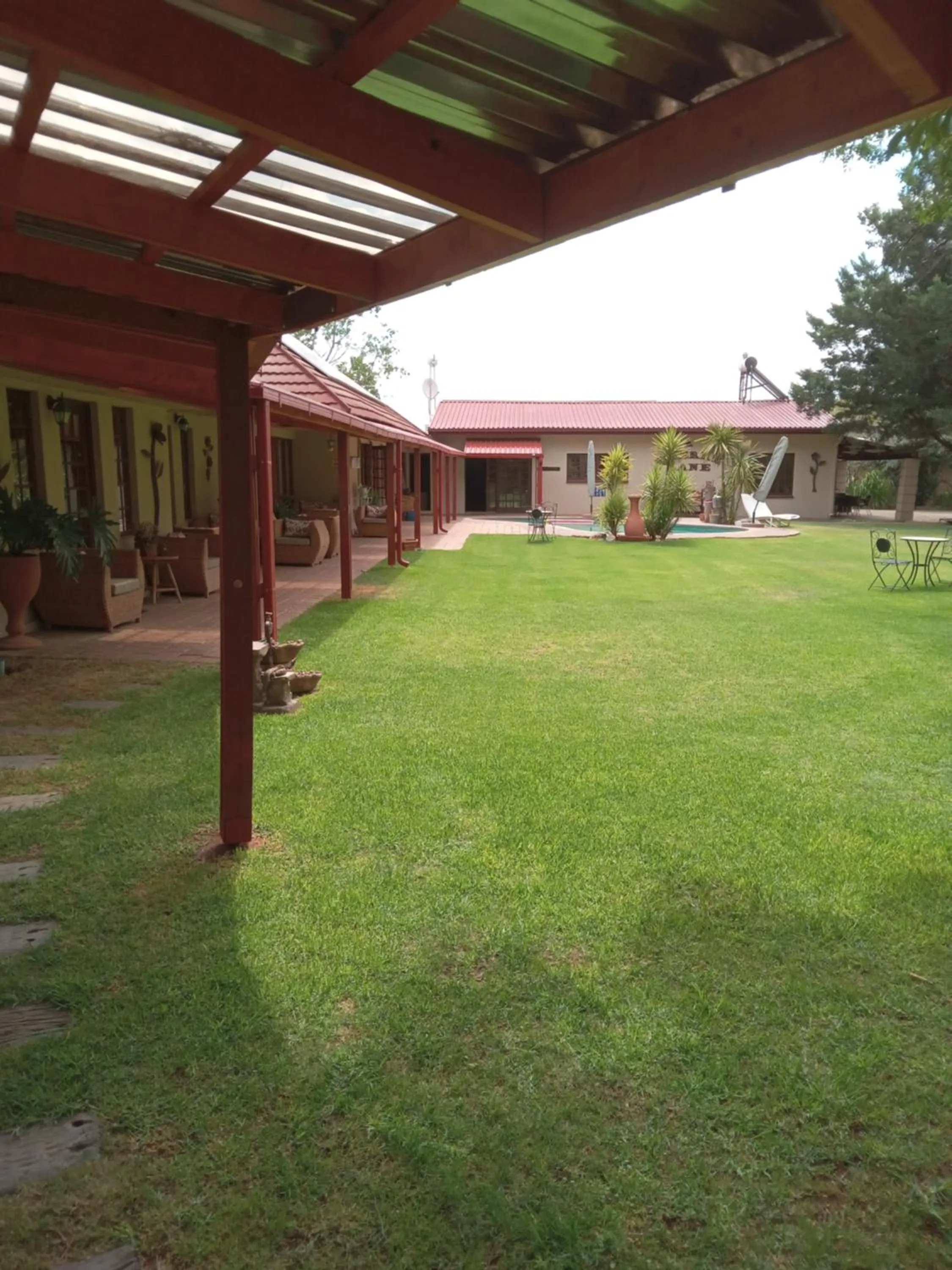 Garden in A Cherry Lane Self Catering and B&B