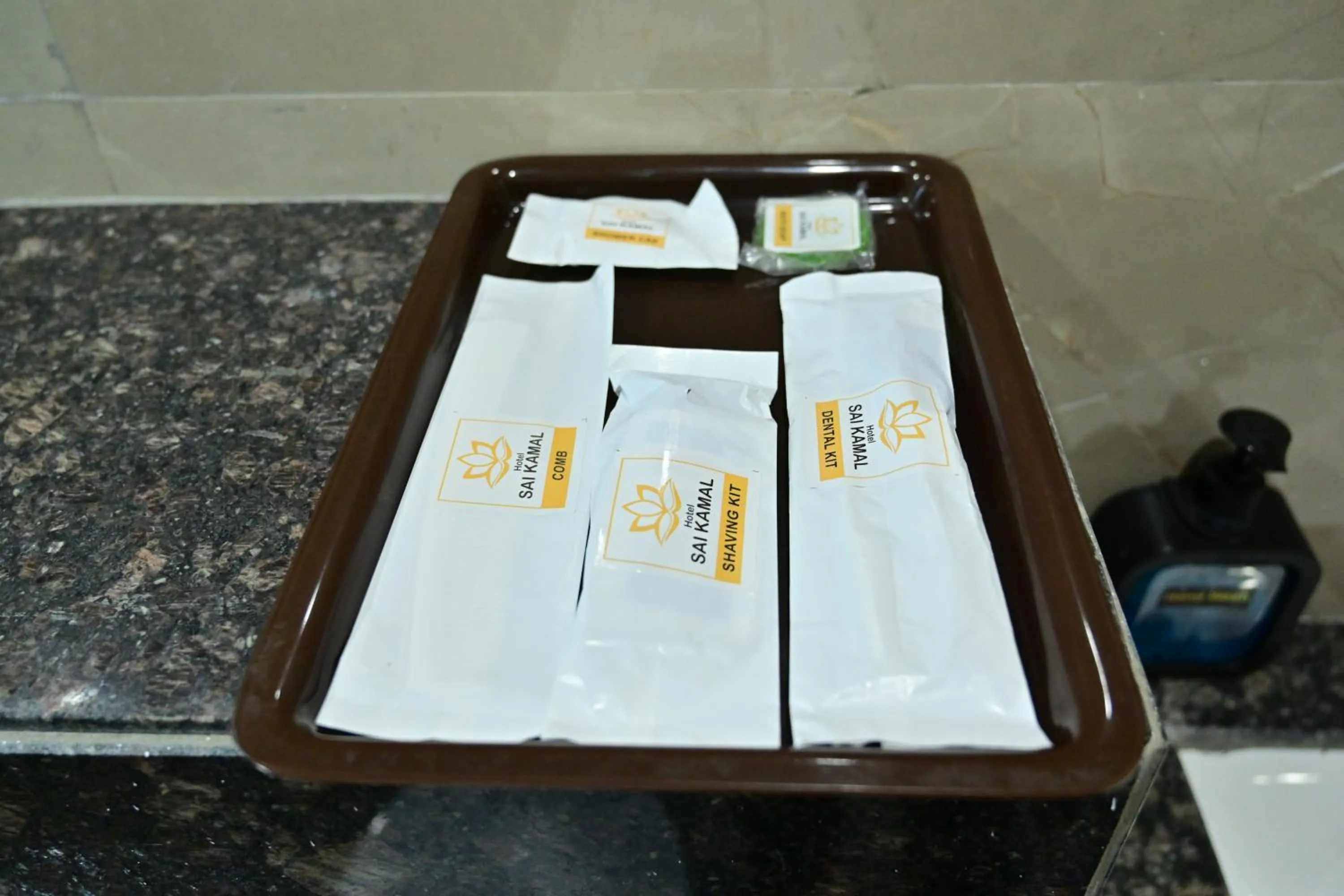 Toilet in Hotel Sai Kamal