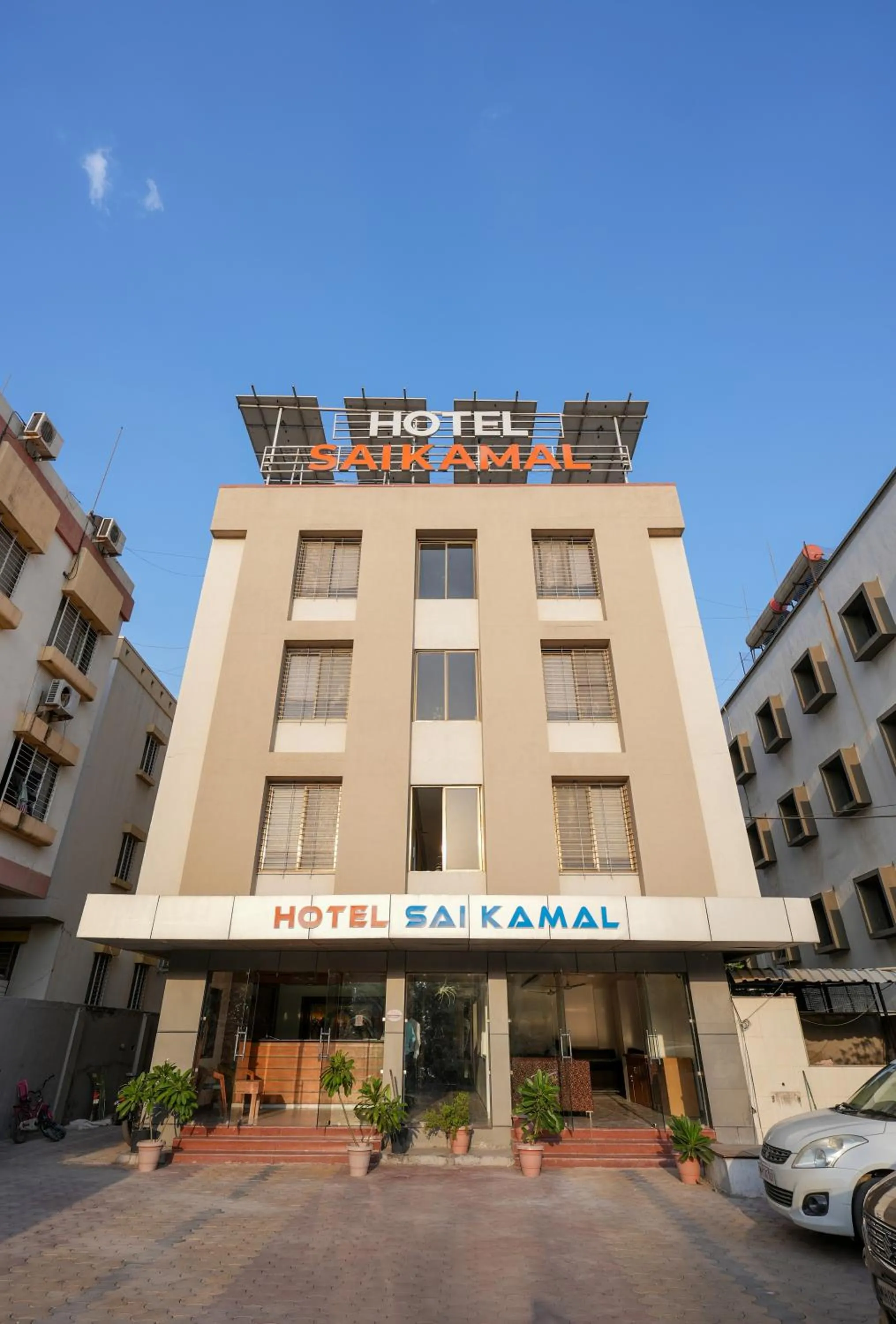 Property building in Hotel Sai Kamal