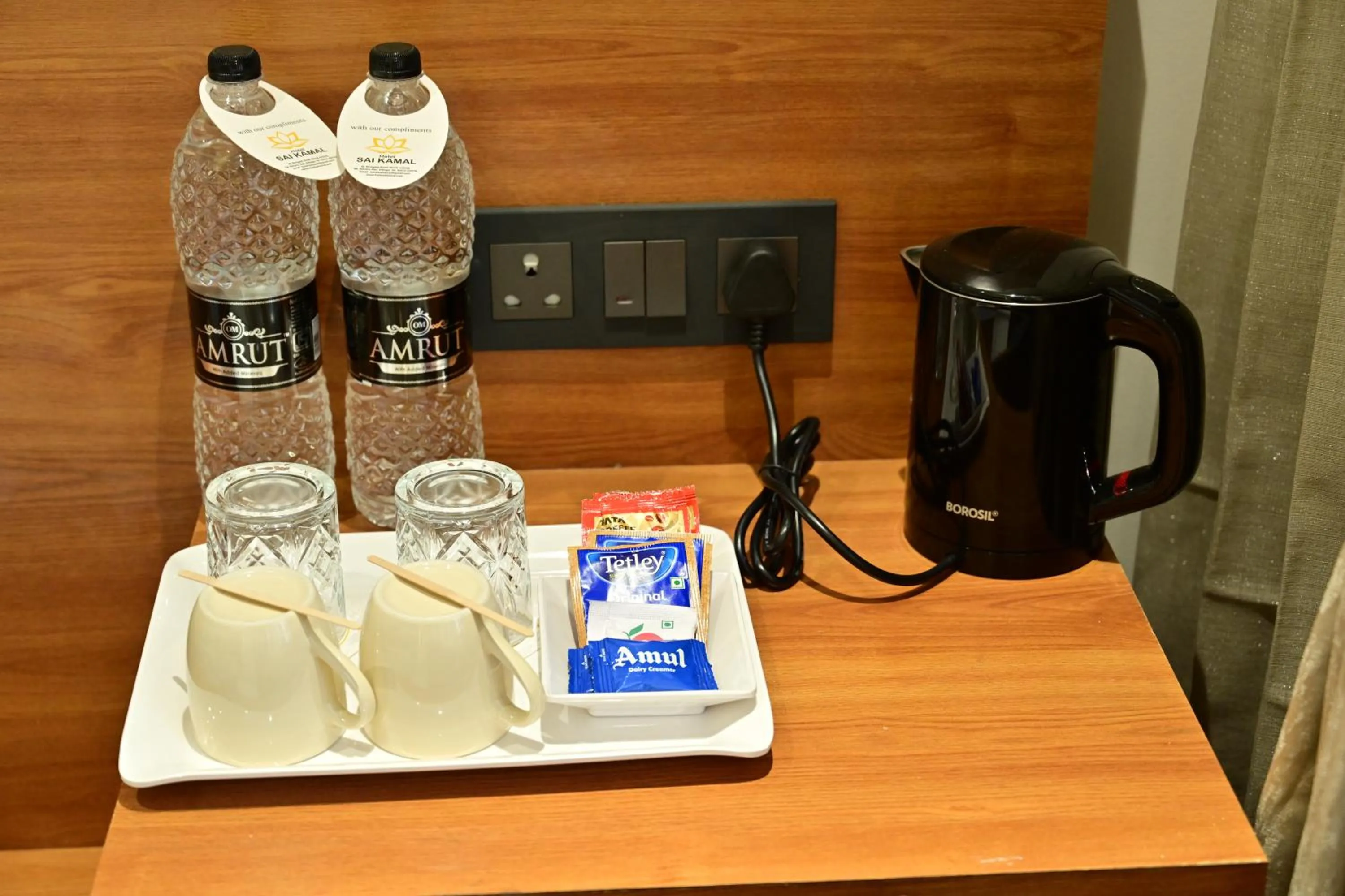 room service in Hotel Sai Kamal