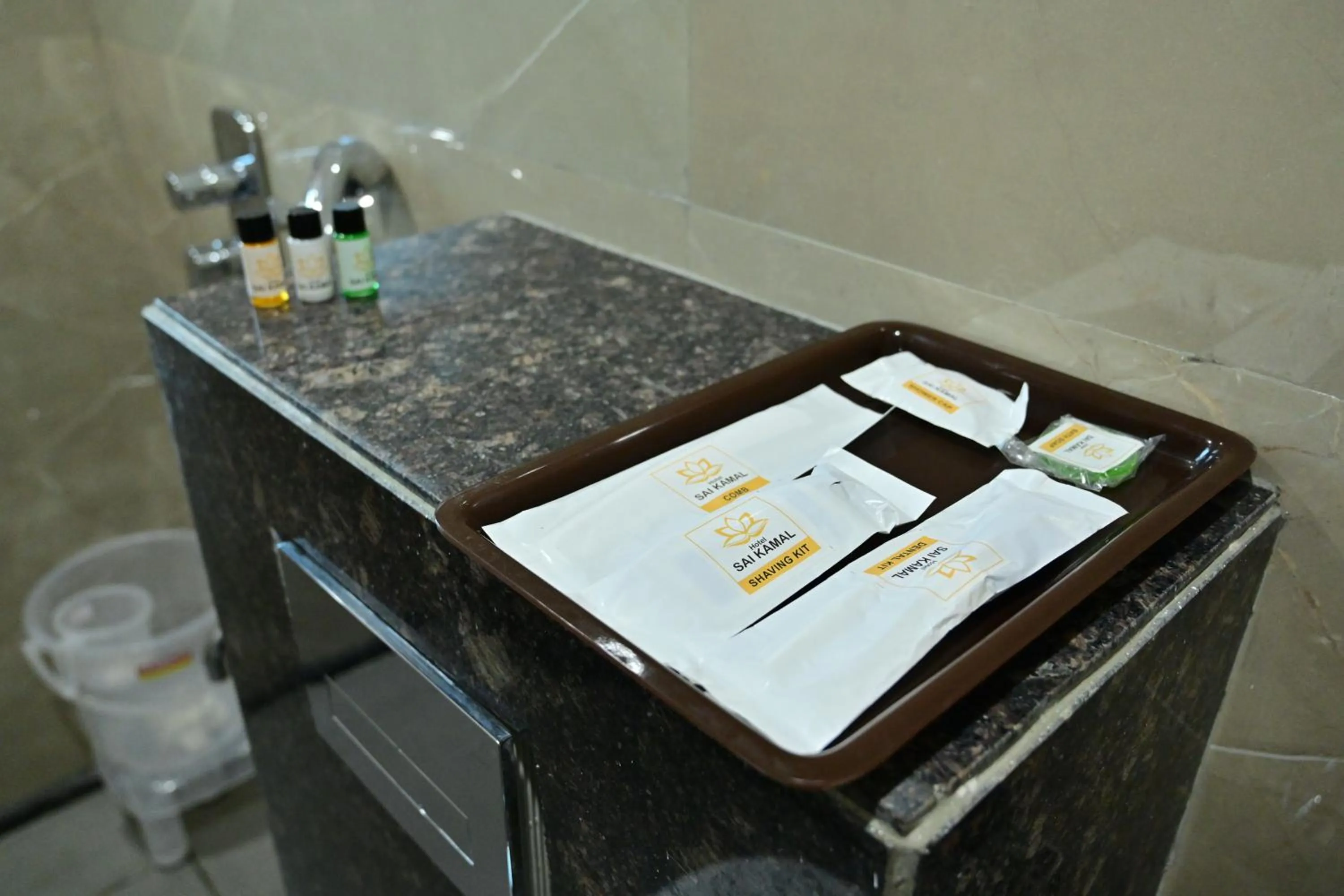 Shower in Hotel Sai Kamal