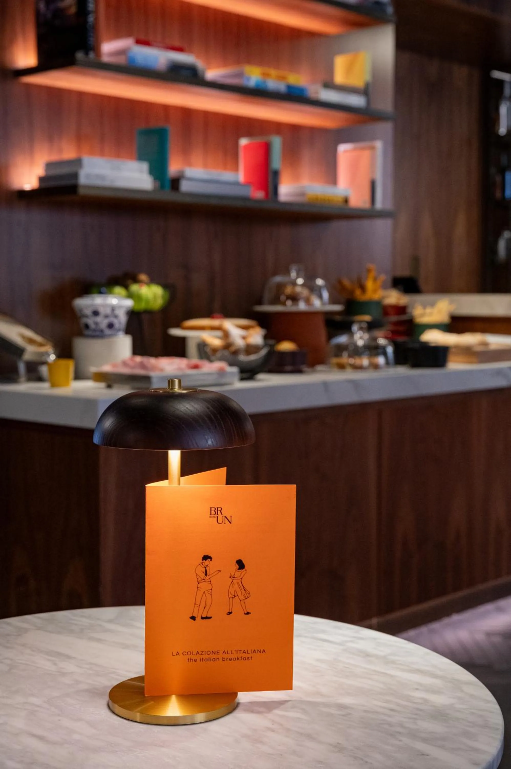 Breakfast in Hotel Brun