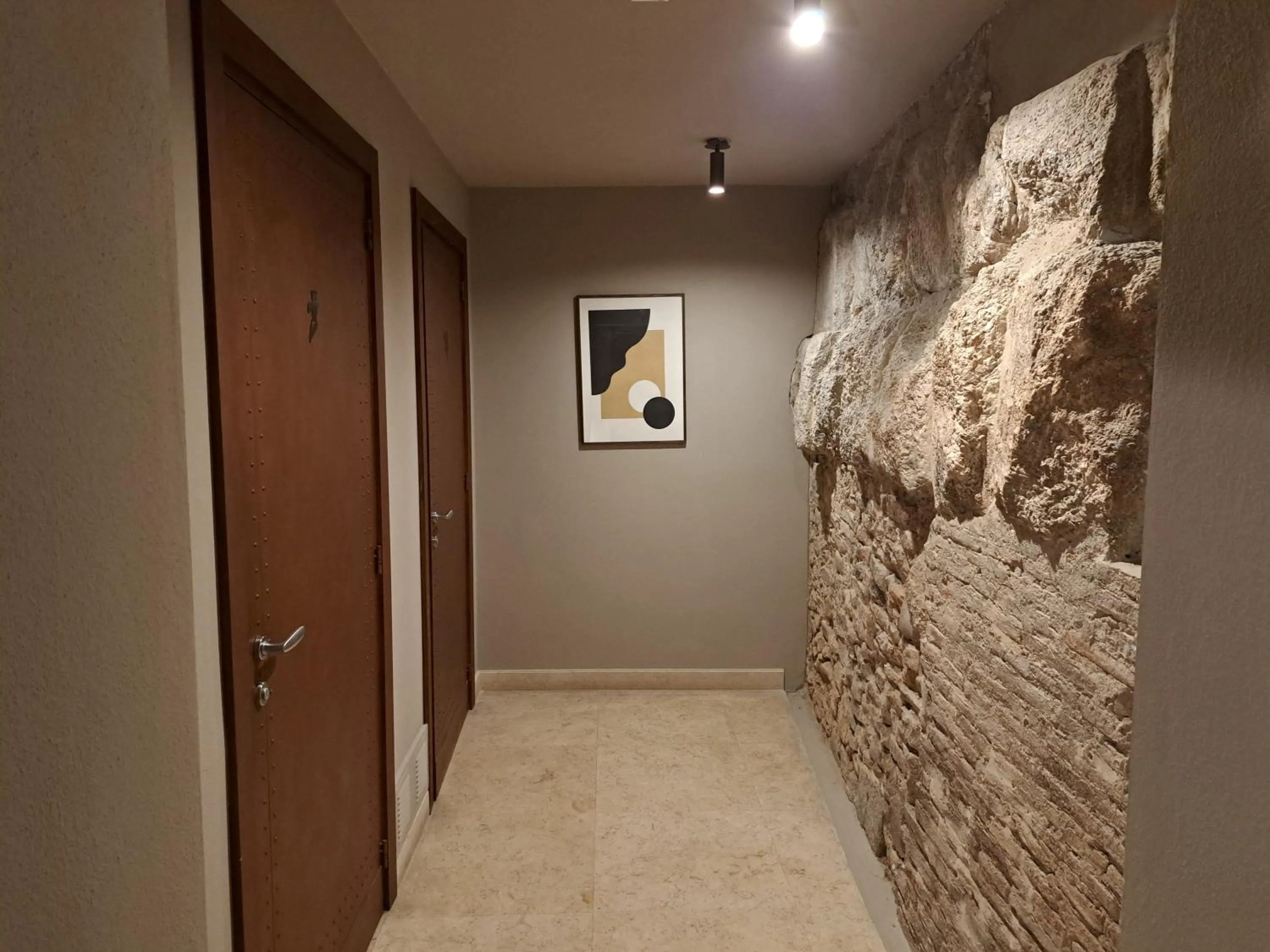 Bathroom in Hotel Brun