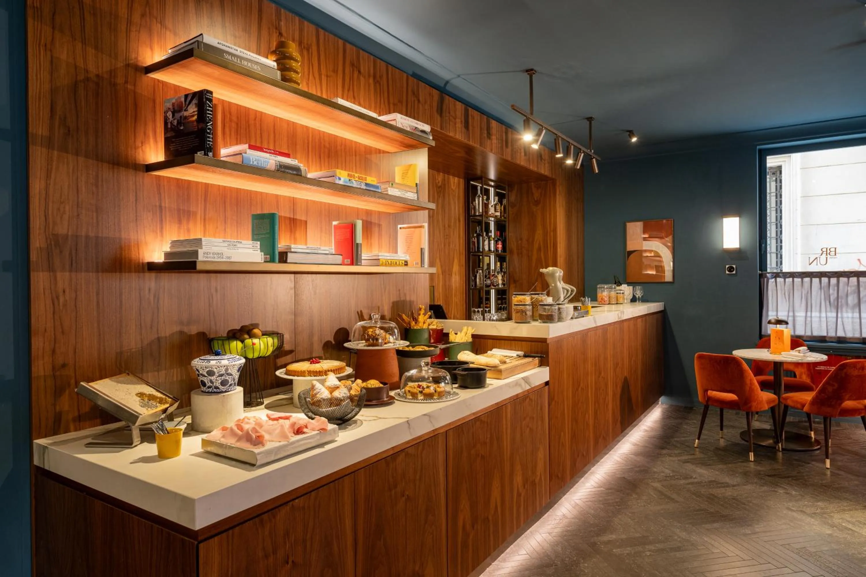 Breakfast in Hotel Brun